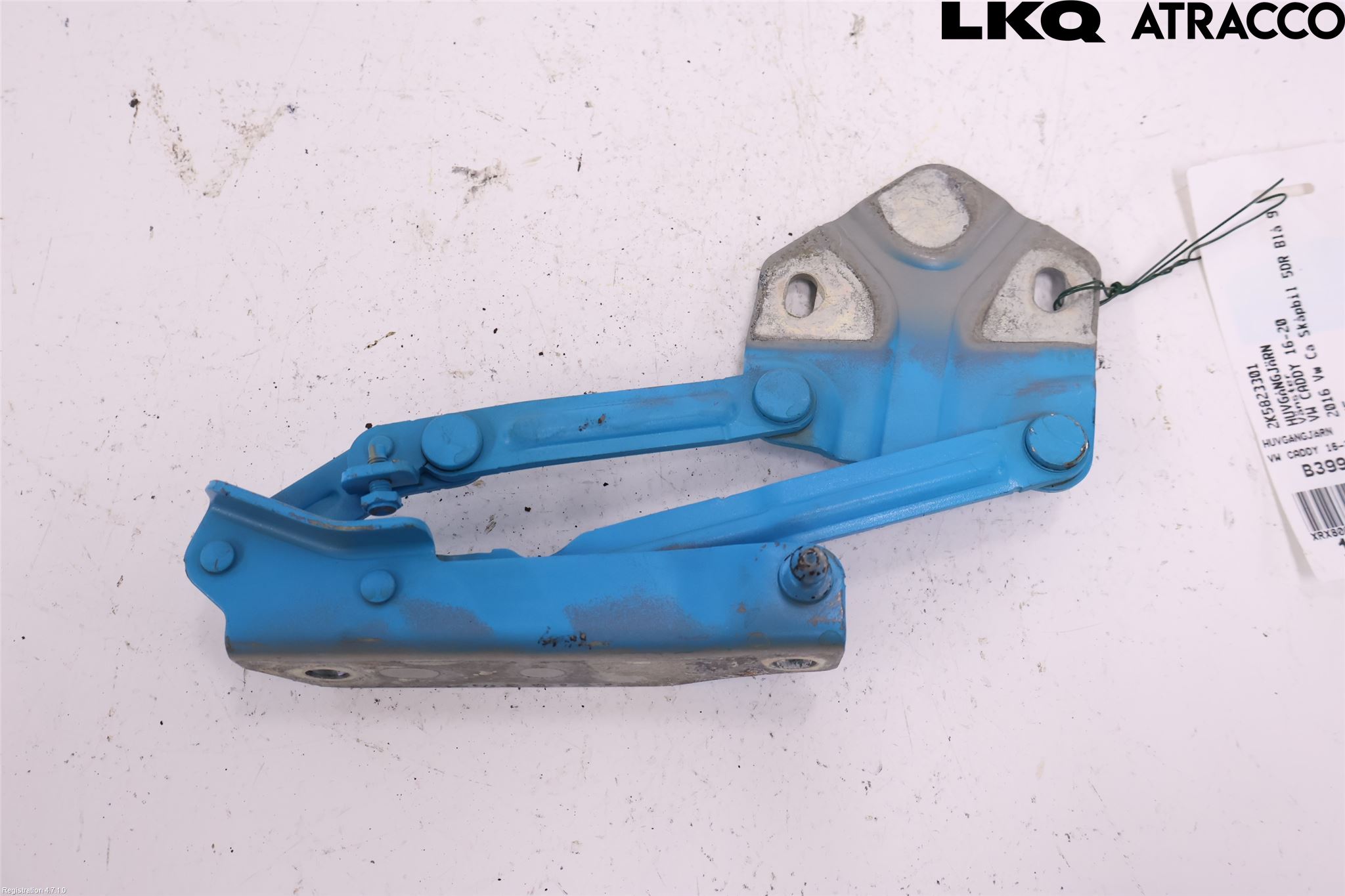 Volkswagen VW CADDY 16-20 Panser Hengsel - Hengsler
