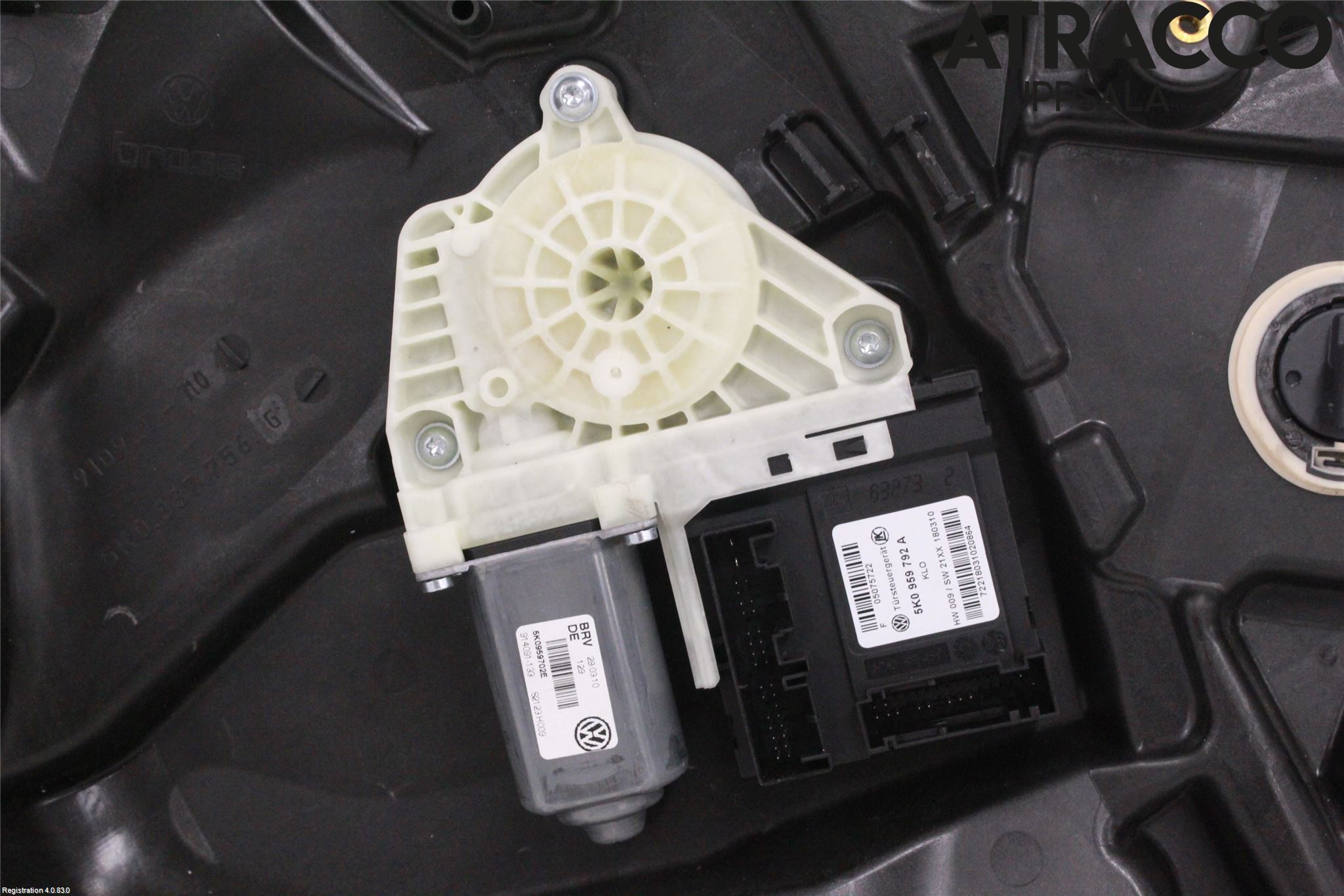 Volkswagen VW GOLF VI 09-13 Vindusheis El Komp