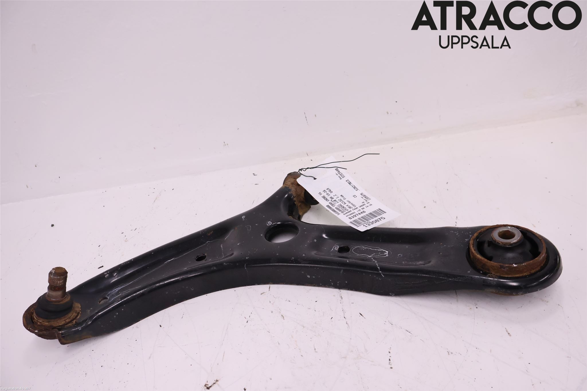 Hyundai i10 BA 14-16 Bærearm Foran Venstre Nedre