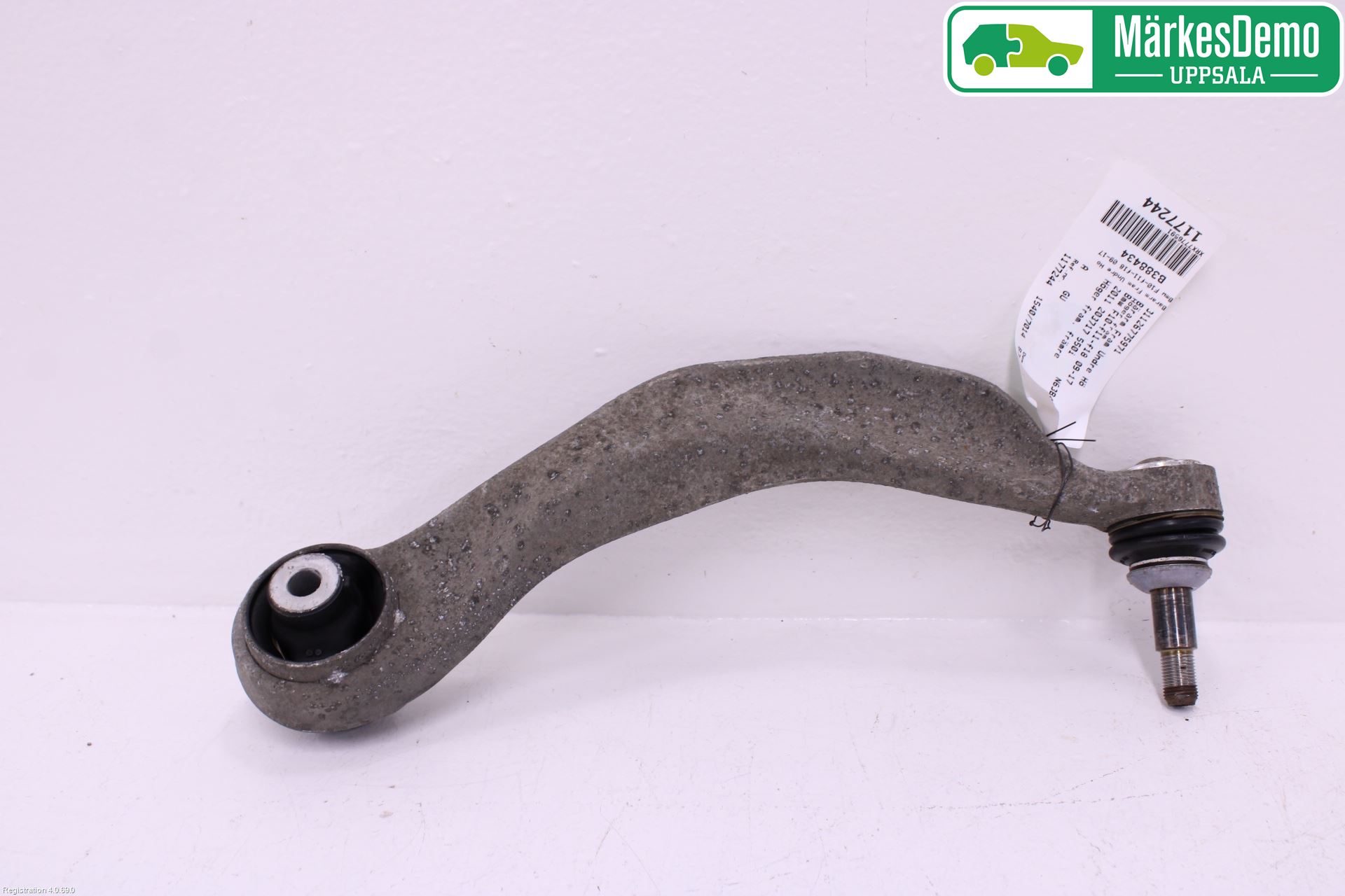 BMW 5 F10/F11/F18 09-17 Bærearm Foran Høyre Nedre