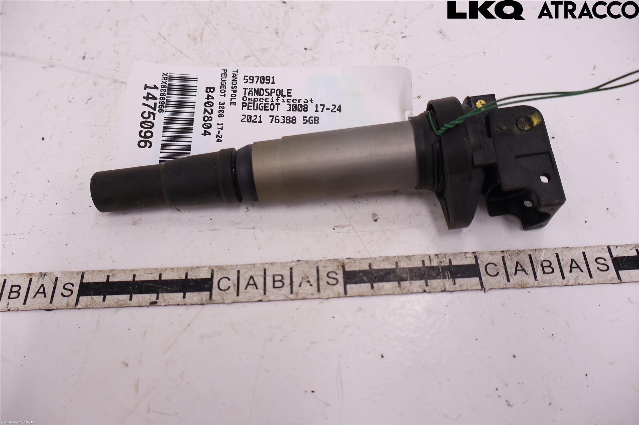 Peugeot 3008 17-24 Coil