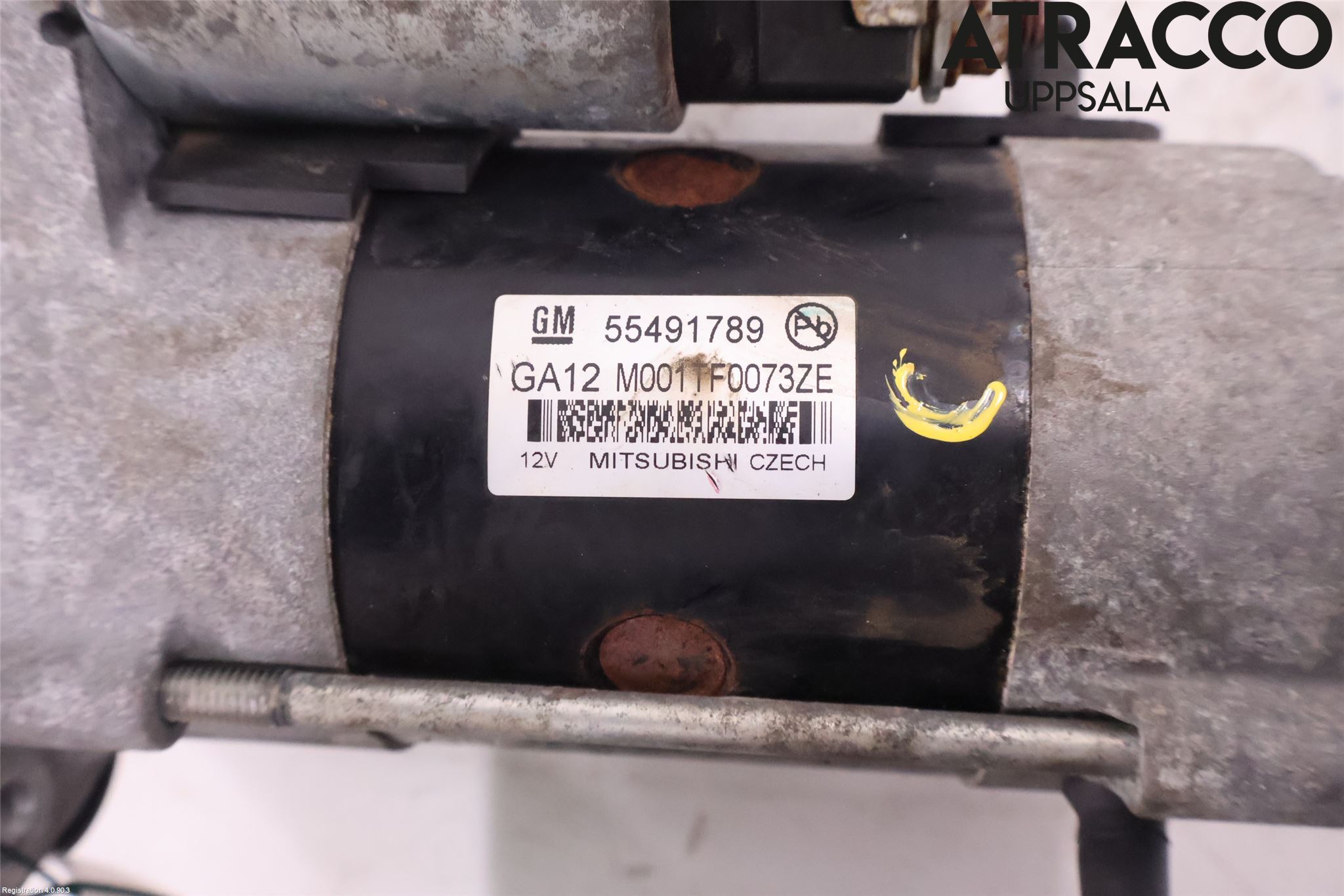Opel MOKKA 13-20 Startmotor Diesel