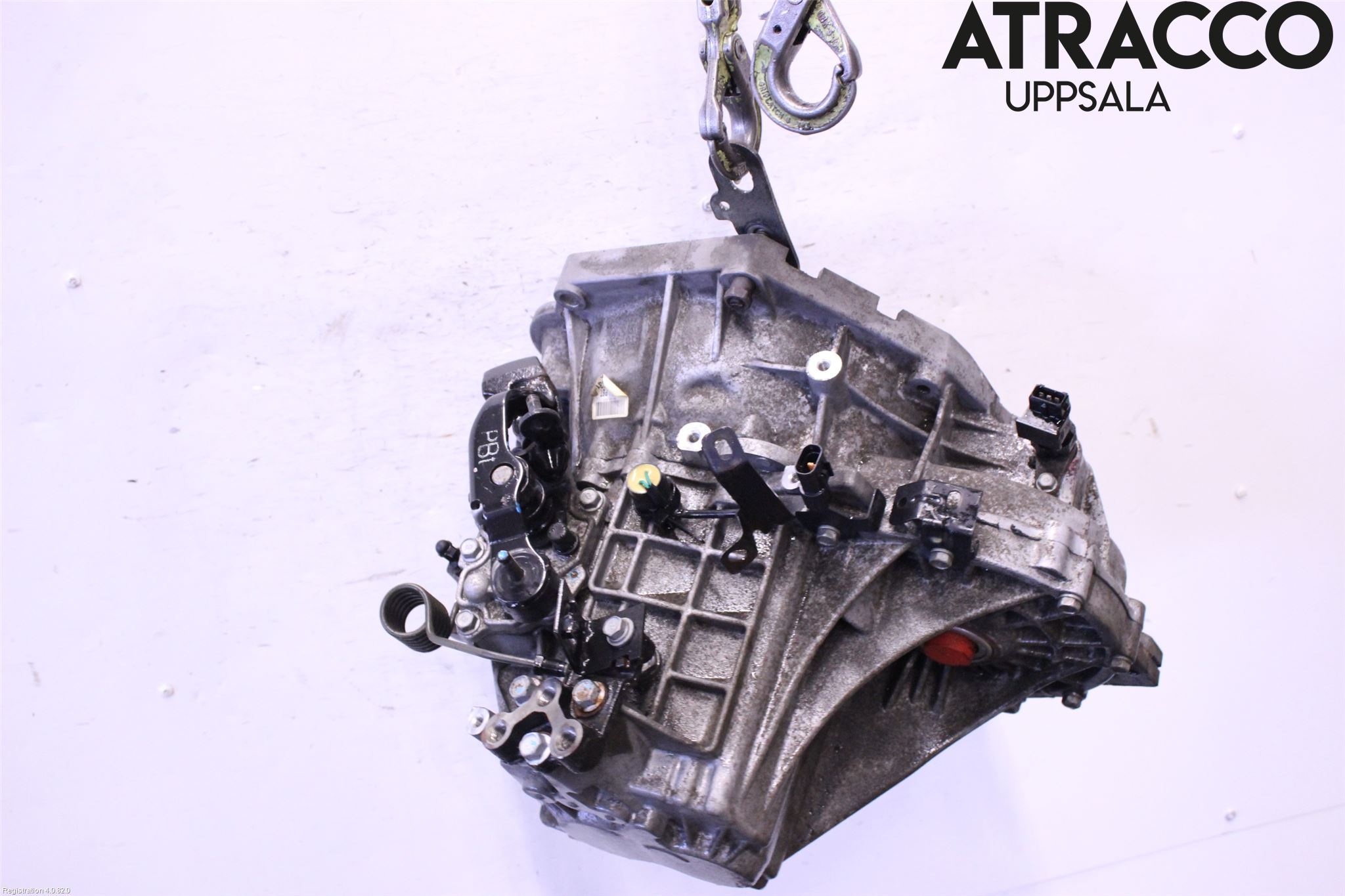 Hyundai i20 PB 09-14 Gearkasse 5 Trinn
