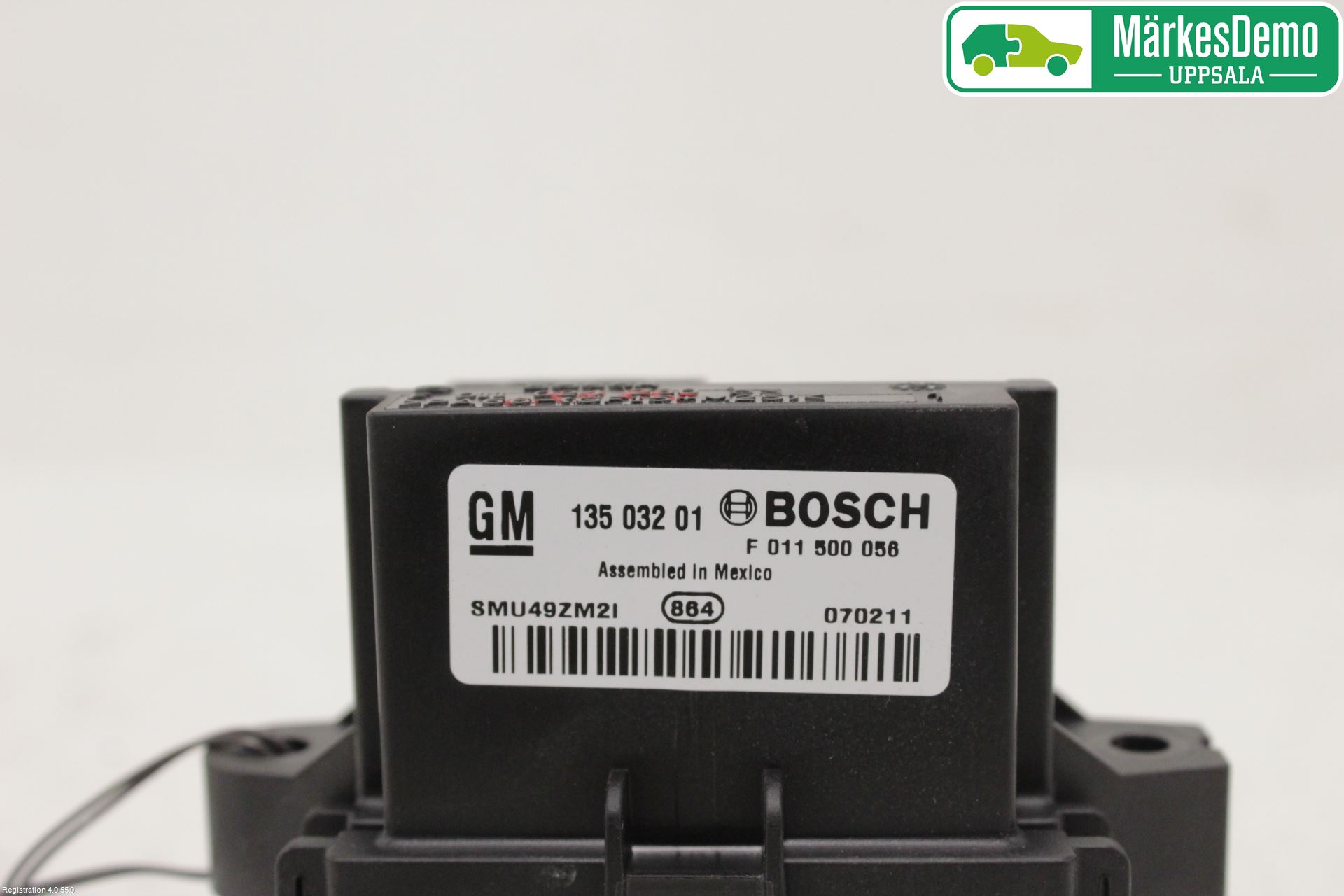 Opel MERIVA B 10-17 Varmeapparat Viftemotstand