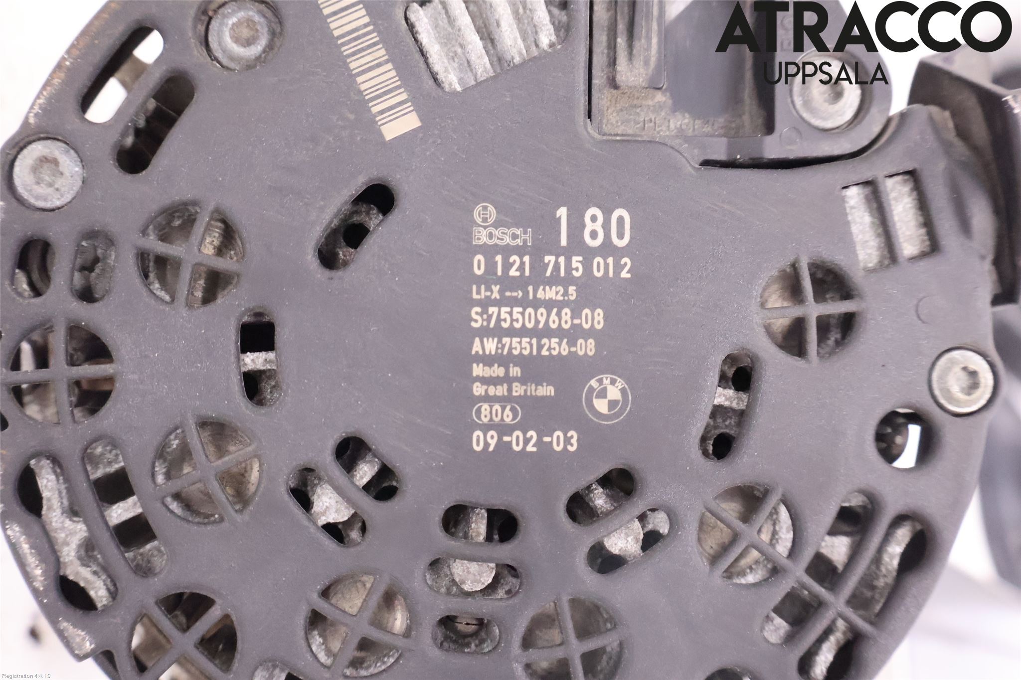 BMW 3 E90/91 SED/TOU 05-12 Dynamo