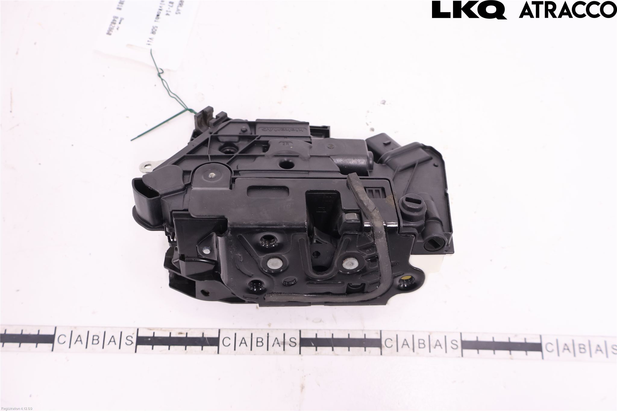 Skoda FABIA 07-14 Dørlås - Låsekasse