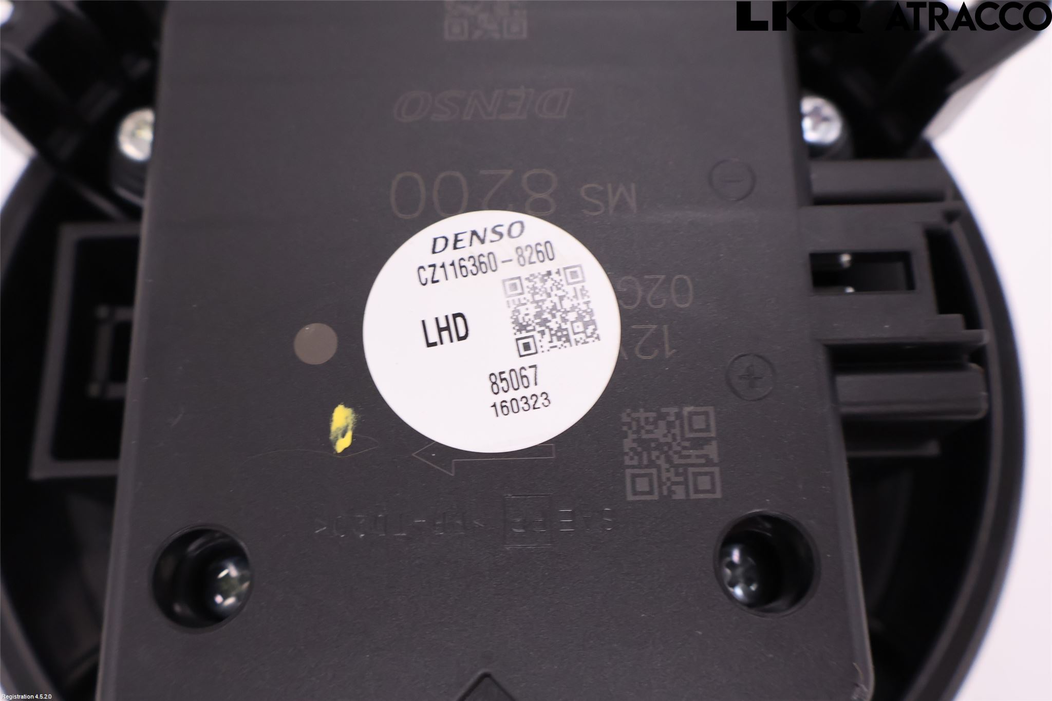 Toyota YARIS CROSS XP21 21- Varmeapparat Viftemotor