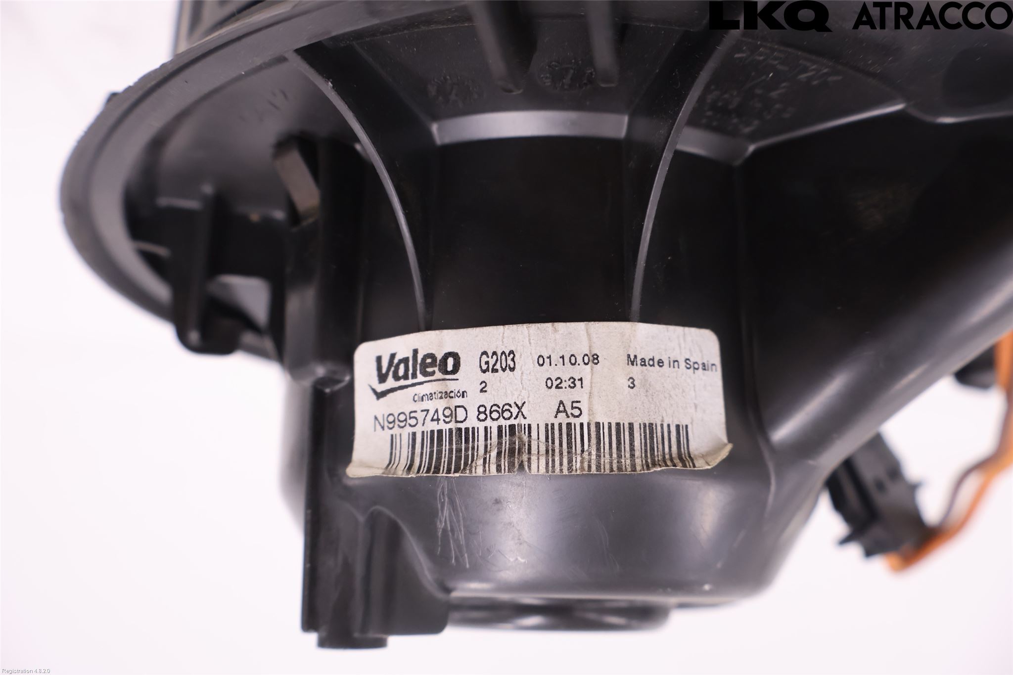 Seat LEON 06-12 Varmeapparat Viftemotor