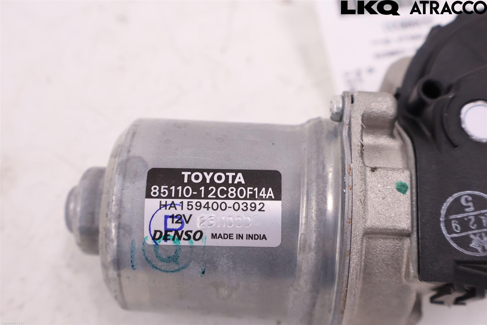 Toyota COROLLA 19- Viskermotor Frontrute