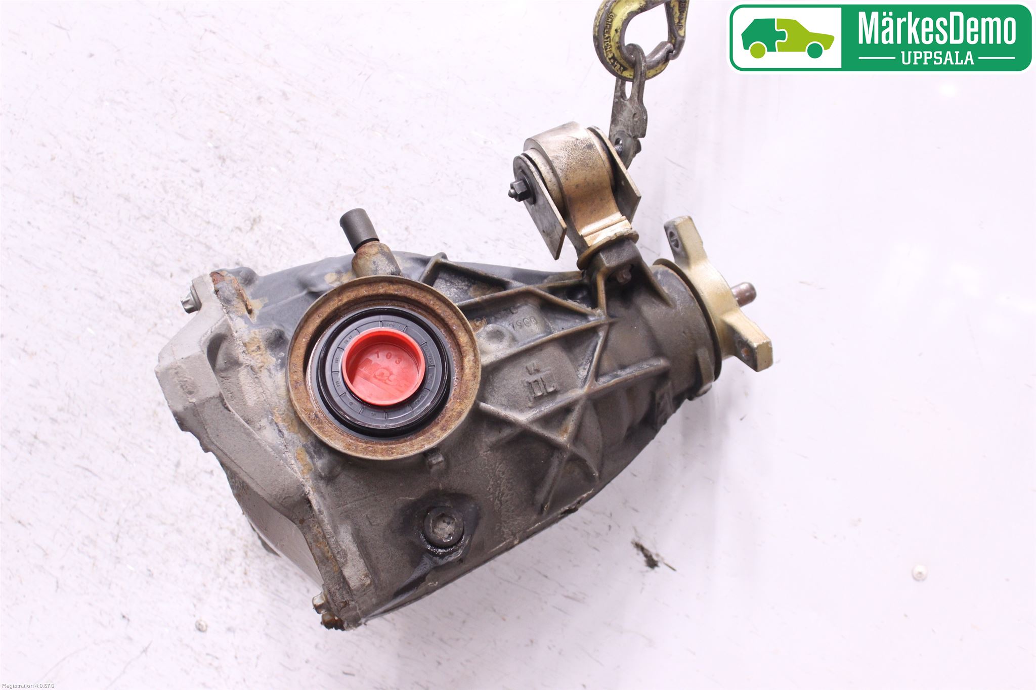 Mercedes-Benz MB E-KLASS (W212) 09-16 Bakaksel Kardang Bak -Diff