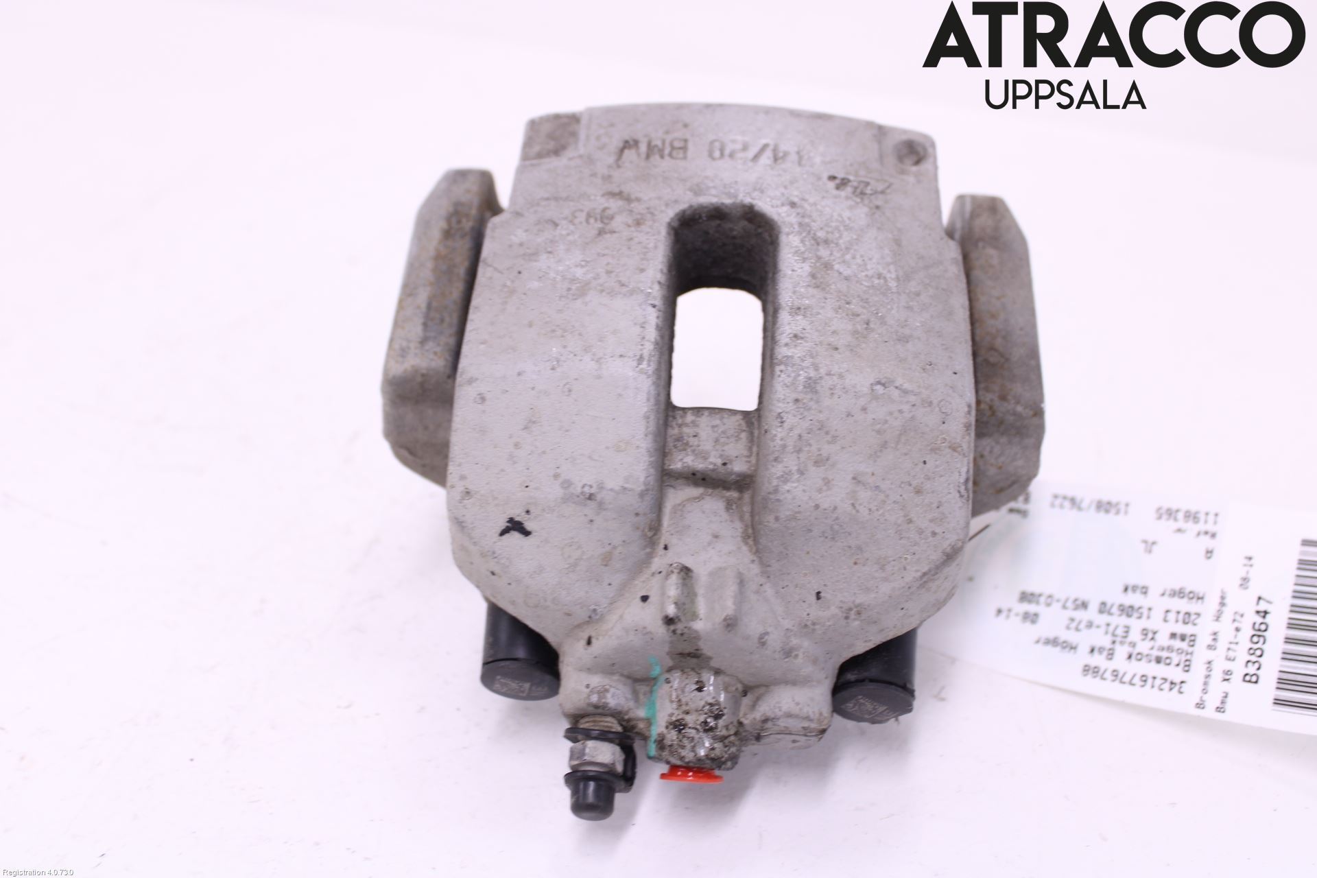BMW X6 E71/E72   08-14 Bremsecaliper Bak Høyre