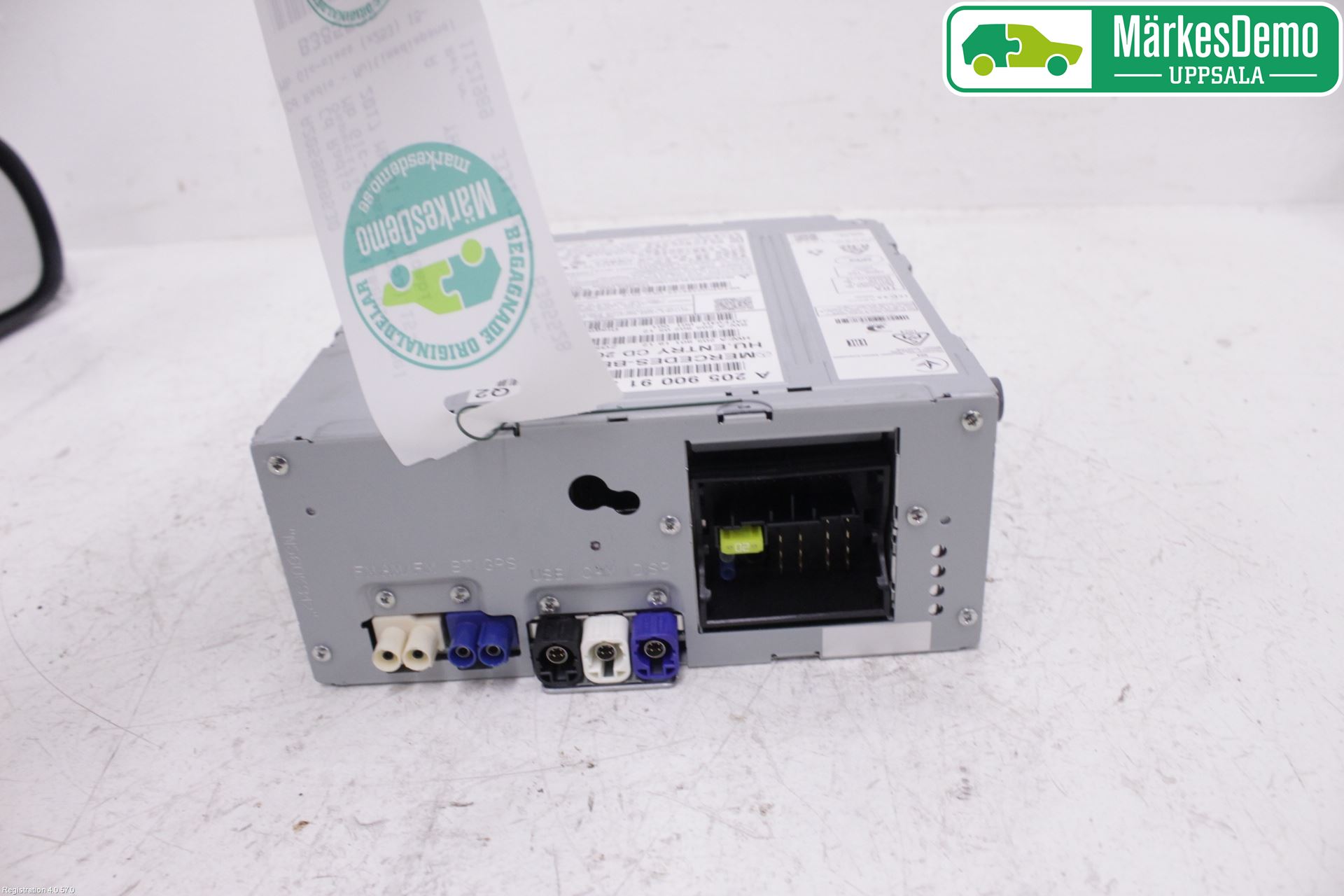 Mercedes-Benz MB GLC-KLASS (X253/C253) 15-22 Stereo Radio Med Cd