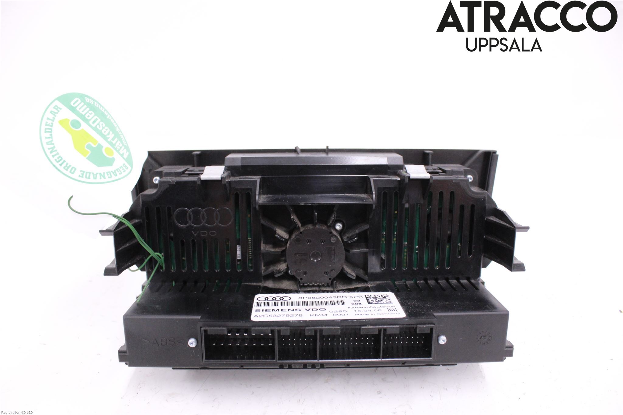 Audi A3/S3 05-13 Varme Ac Betjening-Display