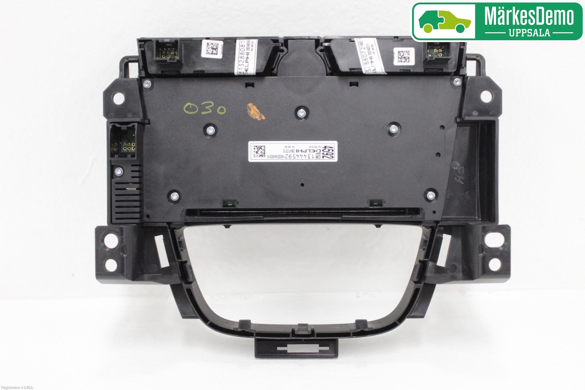 Opel ASTRA J 10-15 Stereo Radio Med Cd