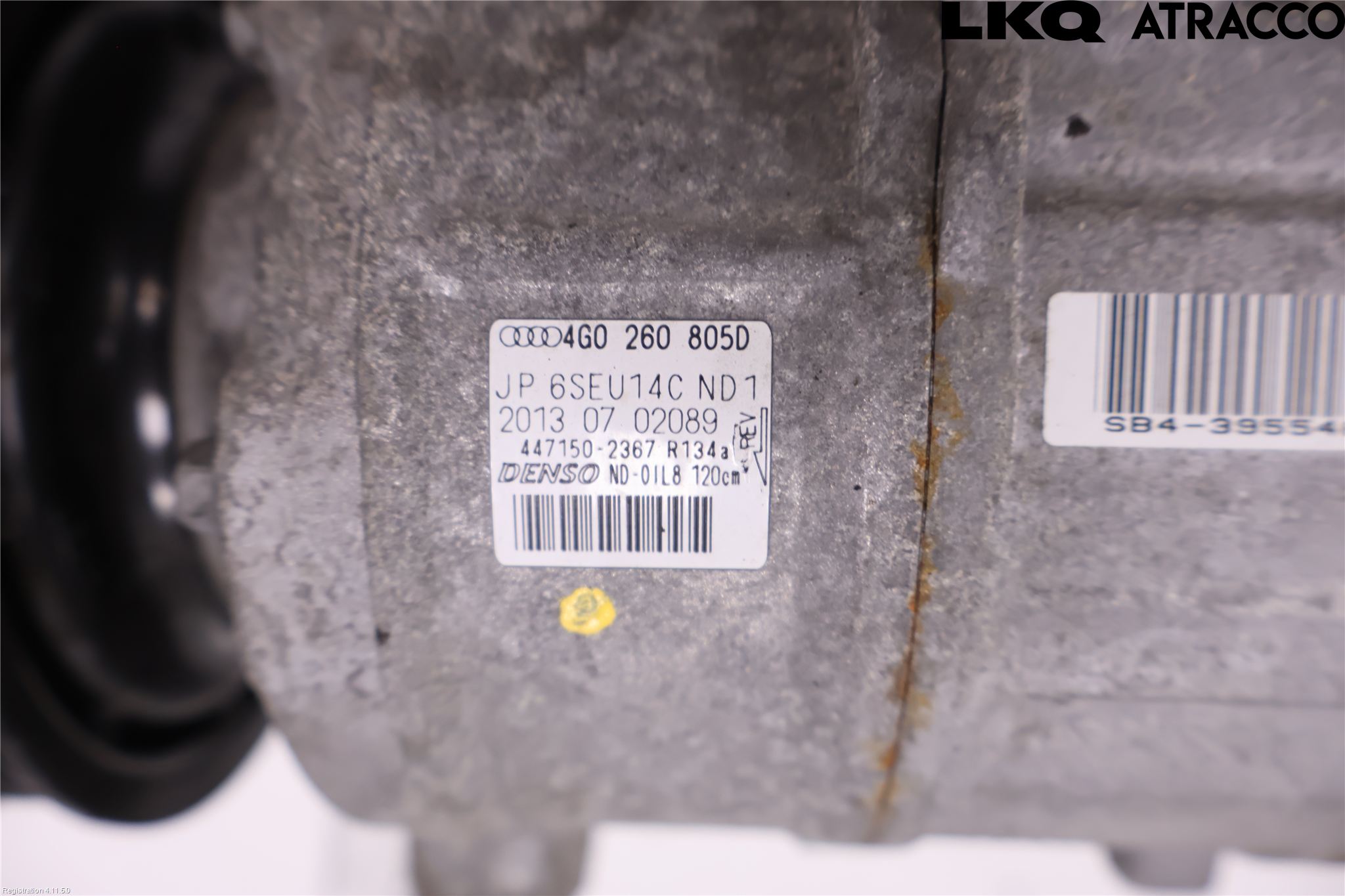 Audi A6/S6 4G 11-18 Varme Ac Kompressor