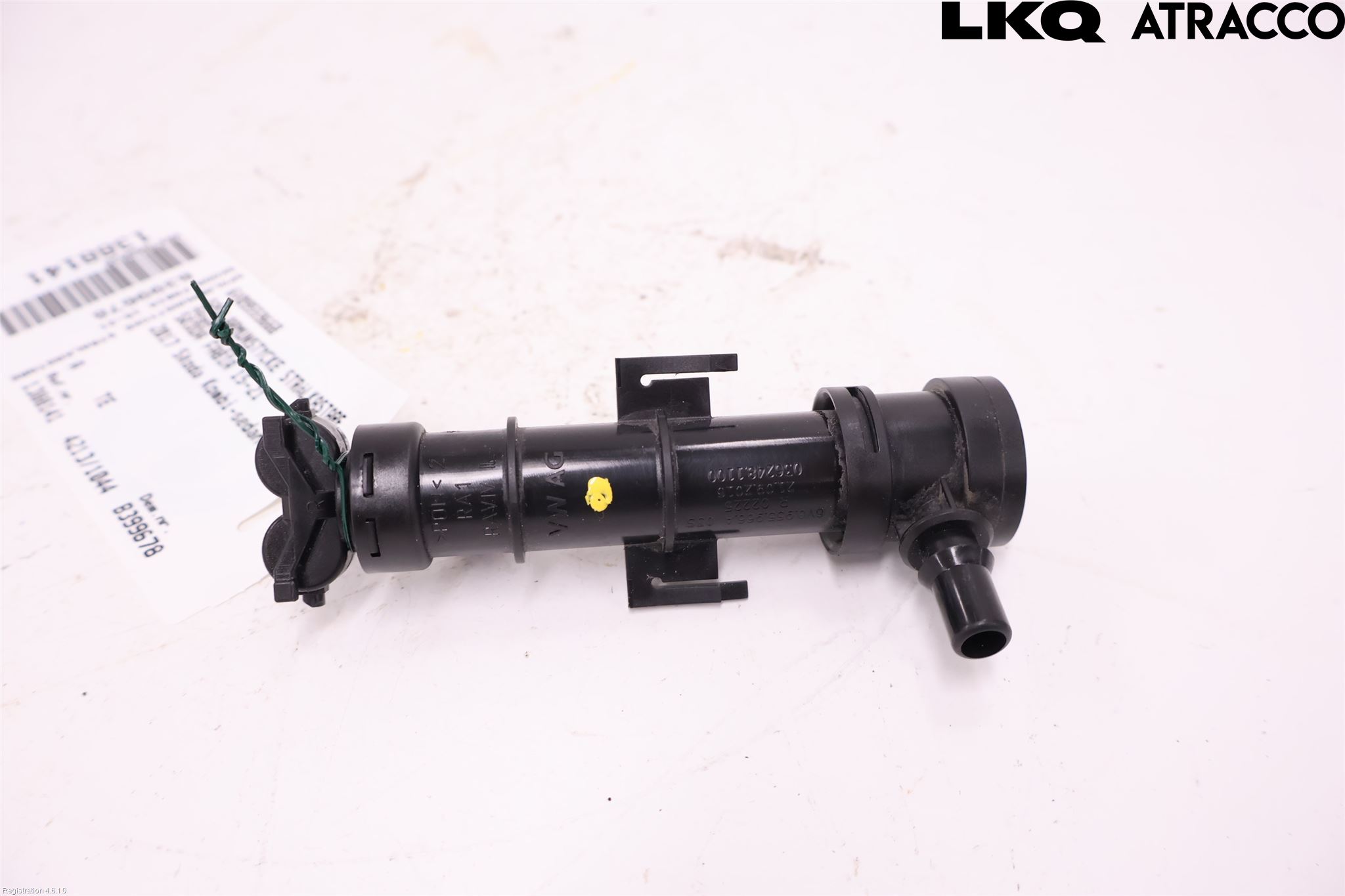 Skoda FABIA 15-21 Spylerdyse Frontlykter
