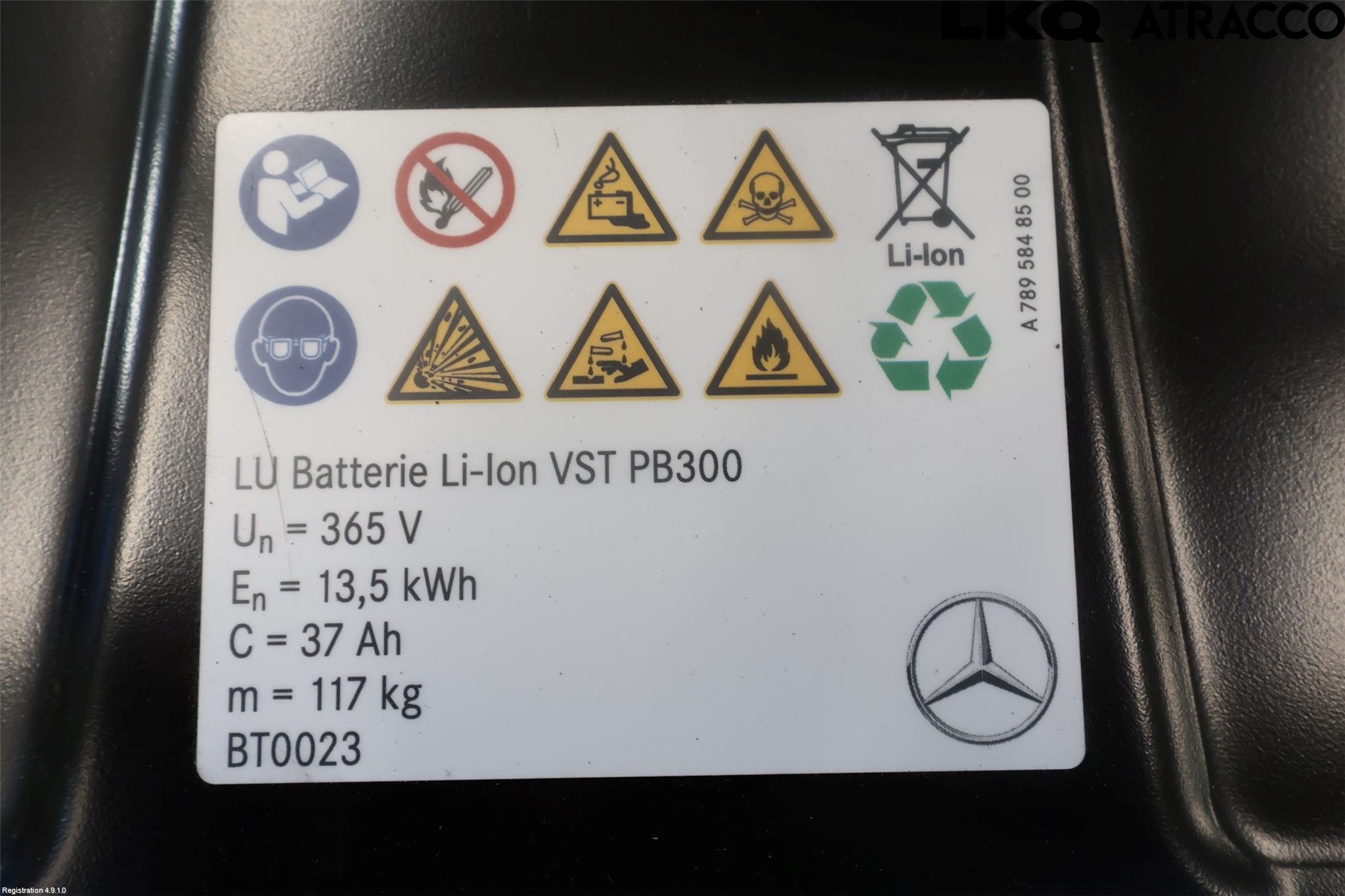 Mercedes-Benz MB E-KLASS (W213) 16-23 Hybrid Batteri