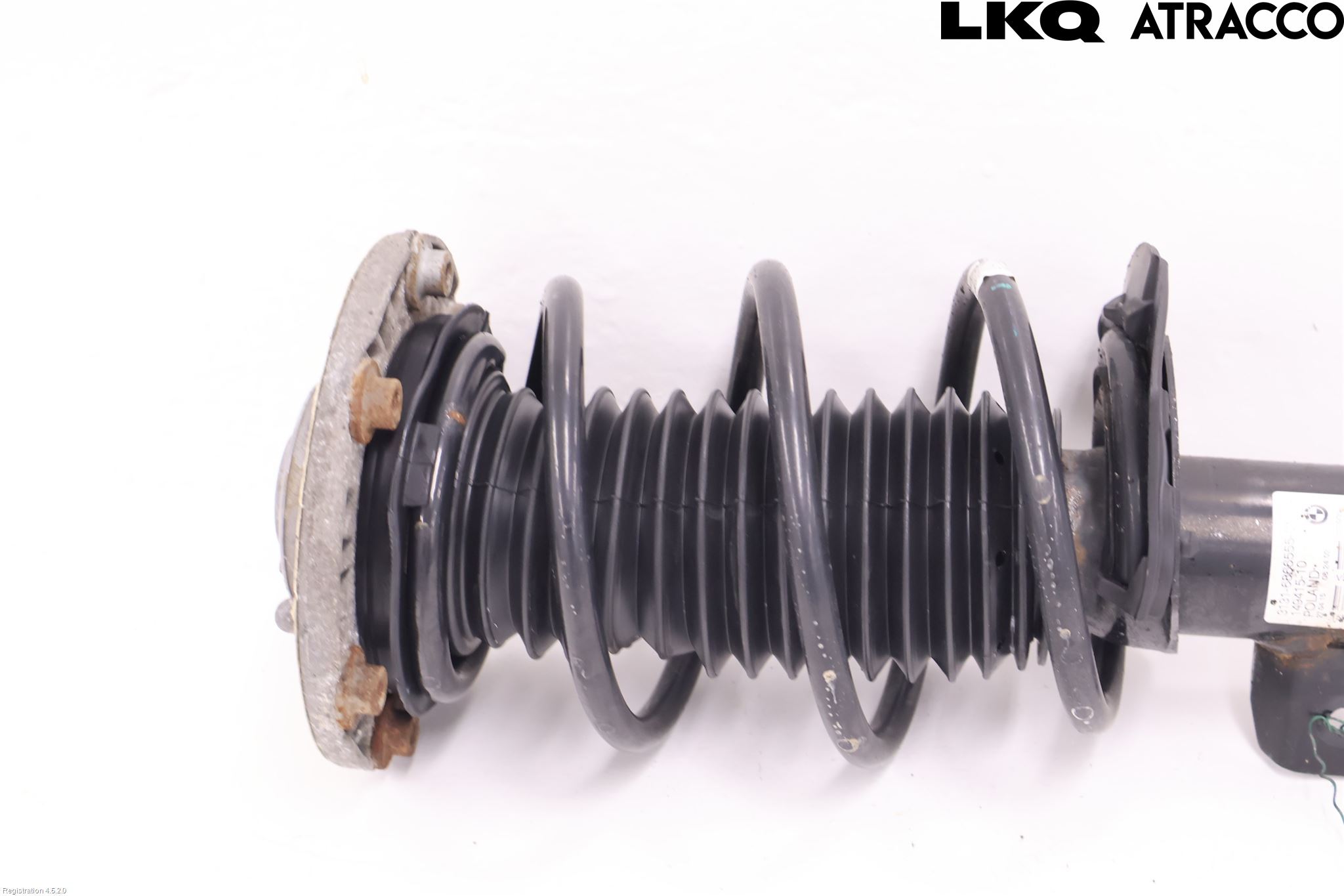 BMW 3 F30/F31/F80 12-19 Fjærbein Foran Venstre