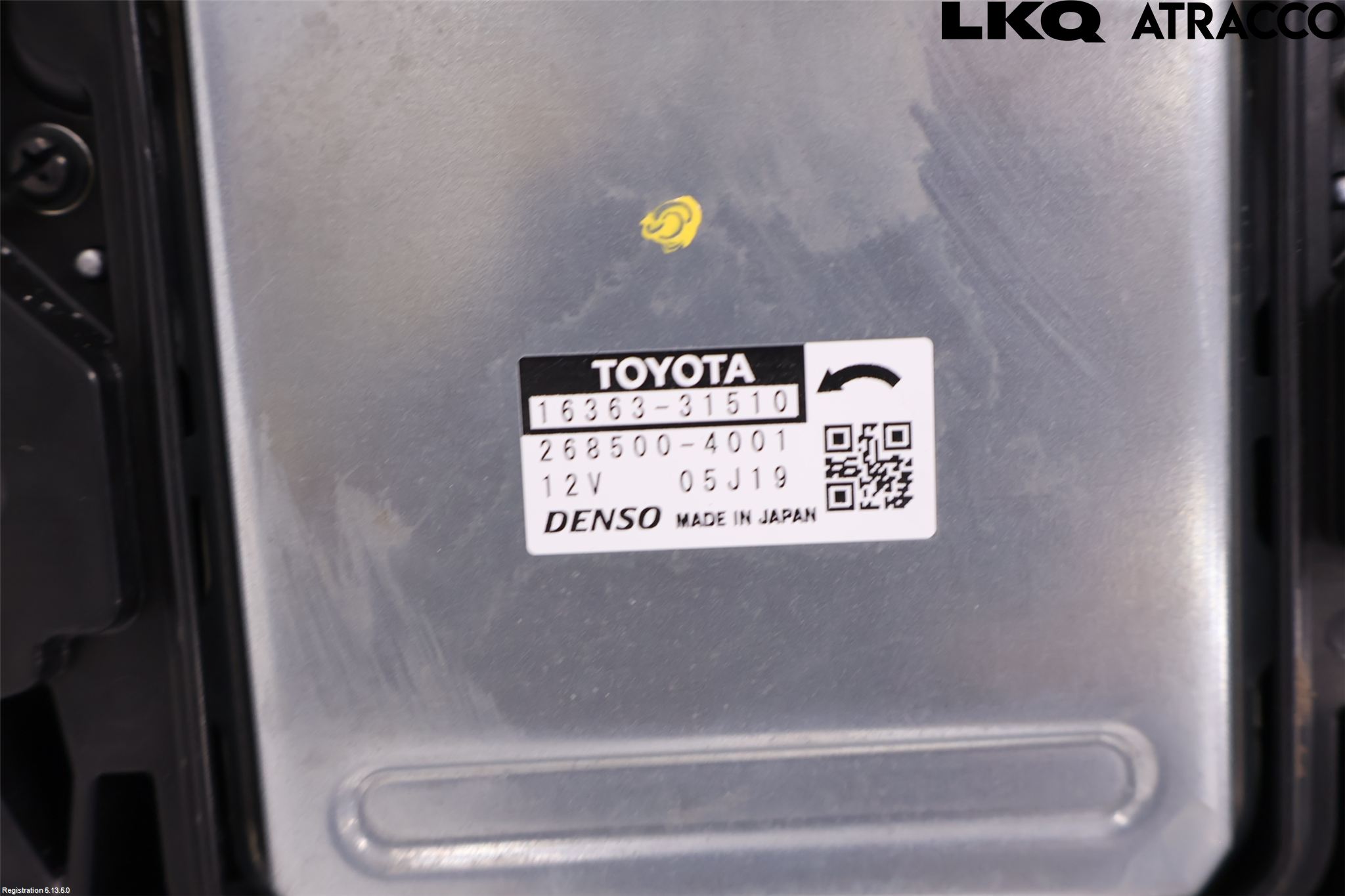 Toyota RAV4 19- Kjølevifte Elektrisk