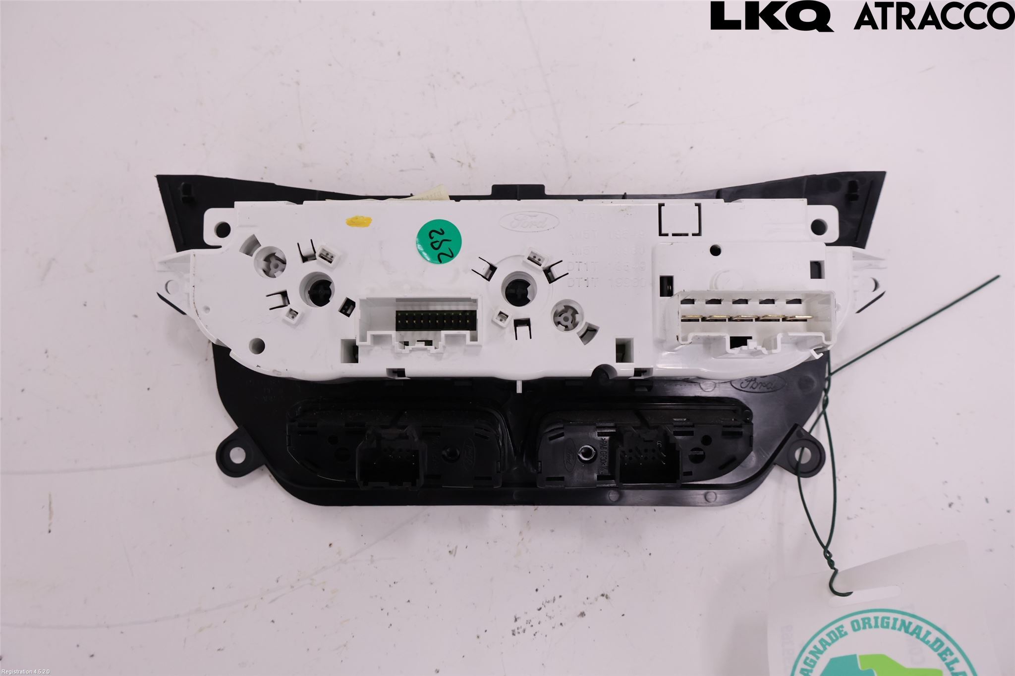 Ford TRANSIT/TOURNEO CONNECT 13-22 Varme Ac Betjening-Display