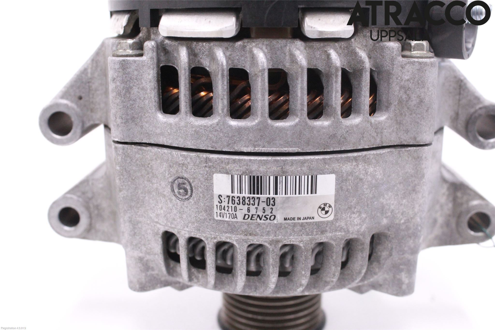 BMW 1 F20/F21 11-19 Dynamo