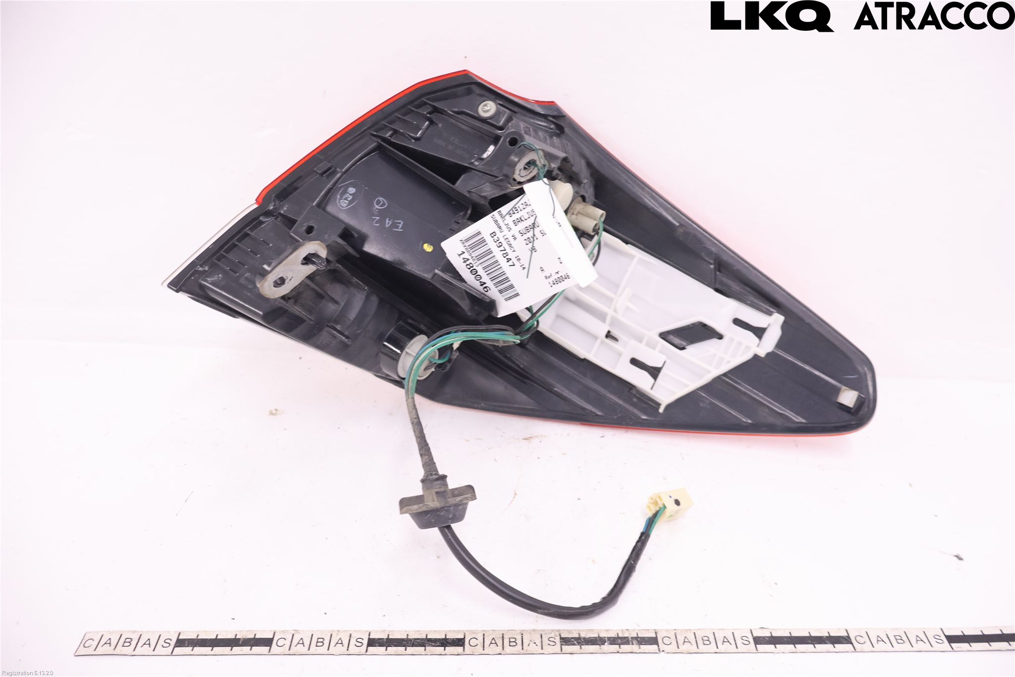 Subaru LEGACY 10-14 Baklykt Venstre