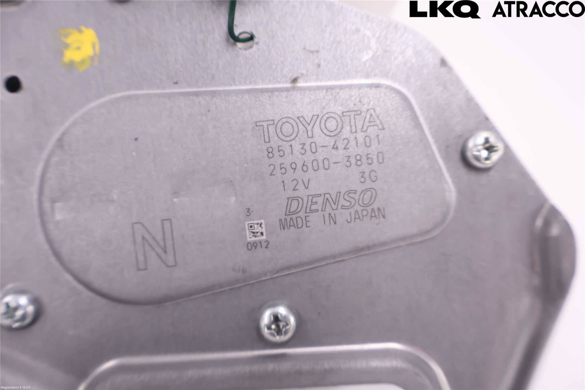 Toyota RAV4 19- Viskermotor Bakluke