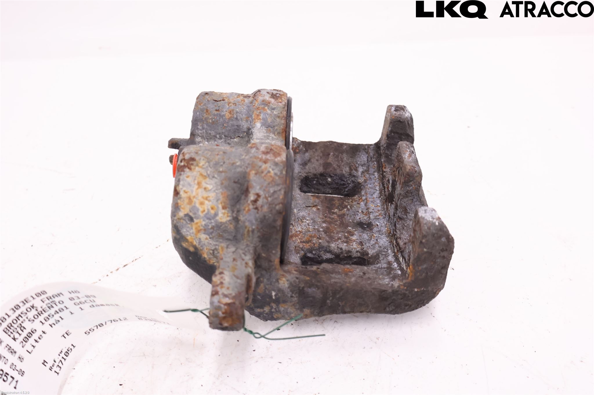 Kia SORENTO 03-09 Bremsecaliper Foran Høyre