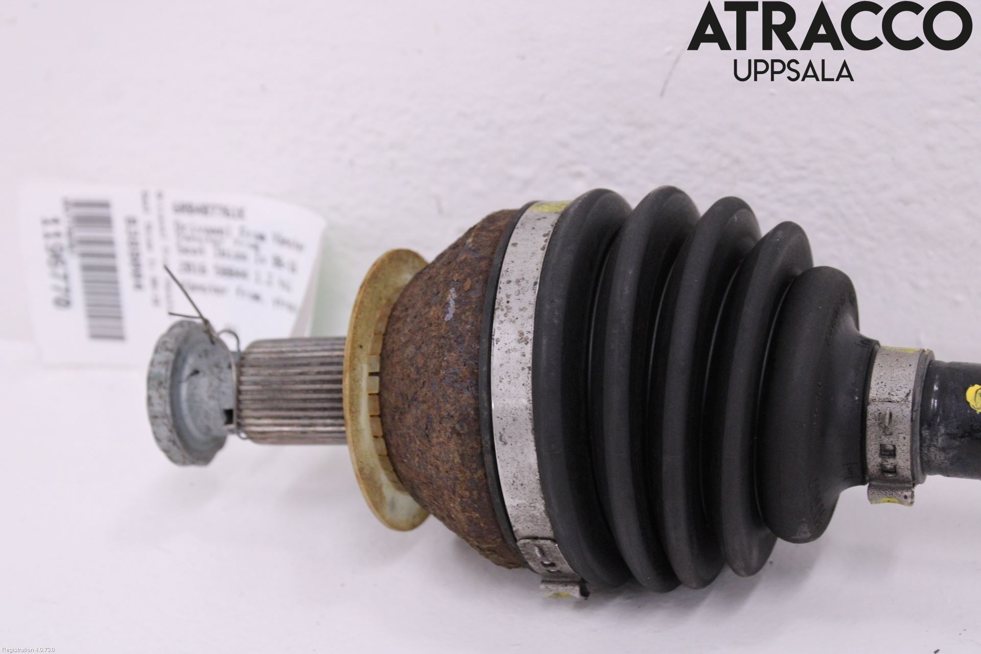 Seat IBIZA IV 08-16 Drivaksel Foran Kompl Venstre