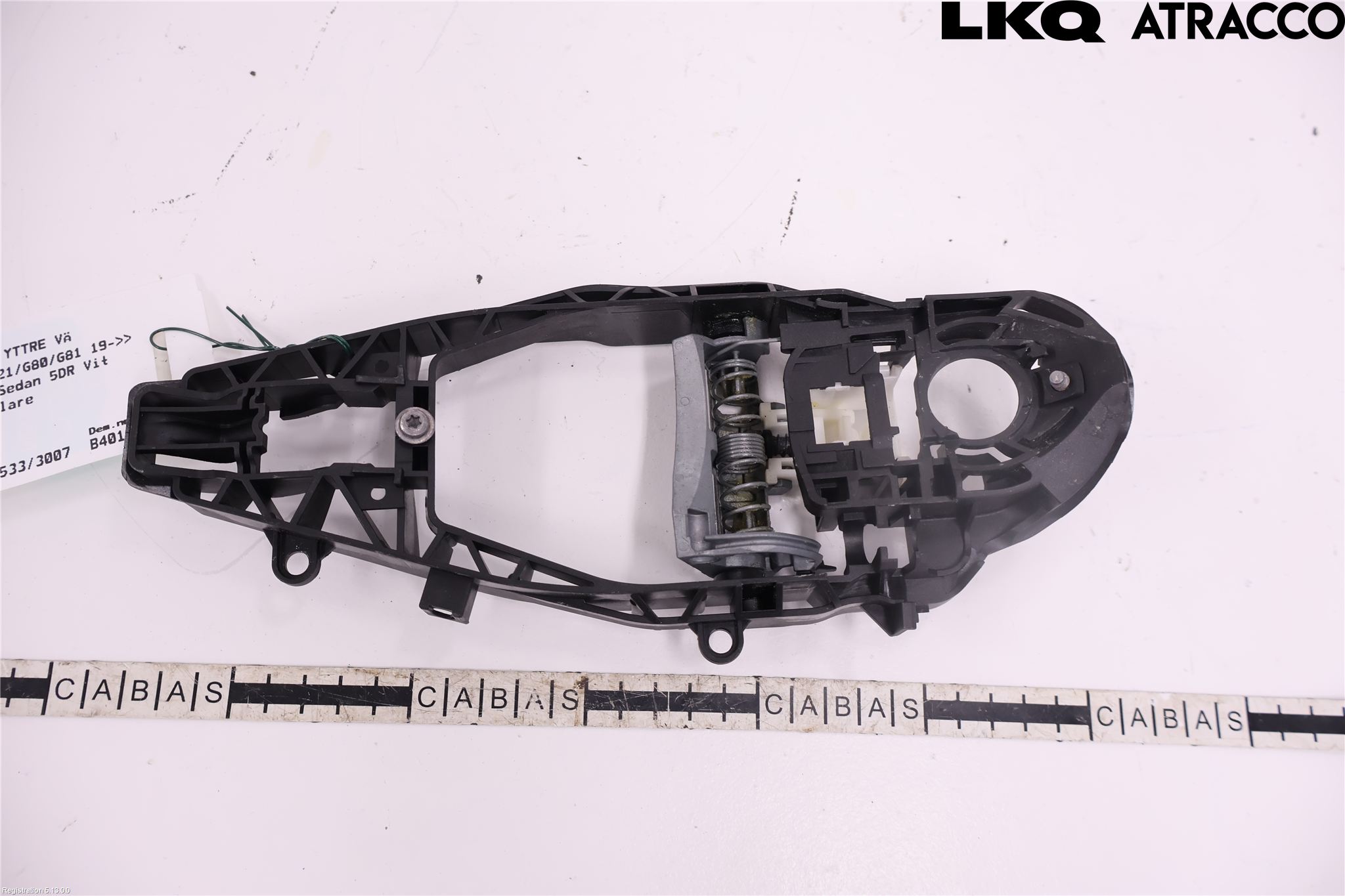 BMW 3 G20/G21/G80/G81 19- Dørhandtak Ytre Venstre
