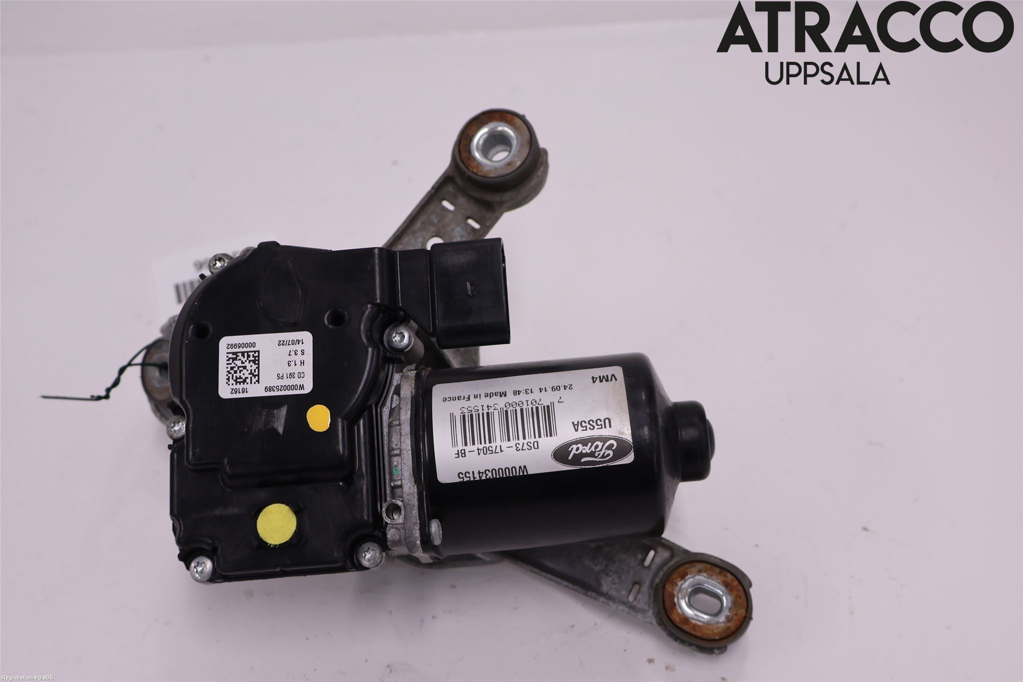 Ford MONDEO 15-22 Viskermotor Frontrute