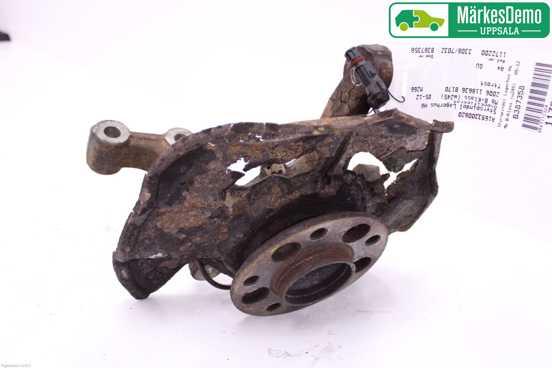 Mercedes-Benz MB B-KLASS (W245) 05-12 Spindel Hf