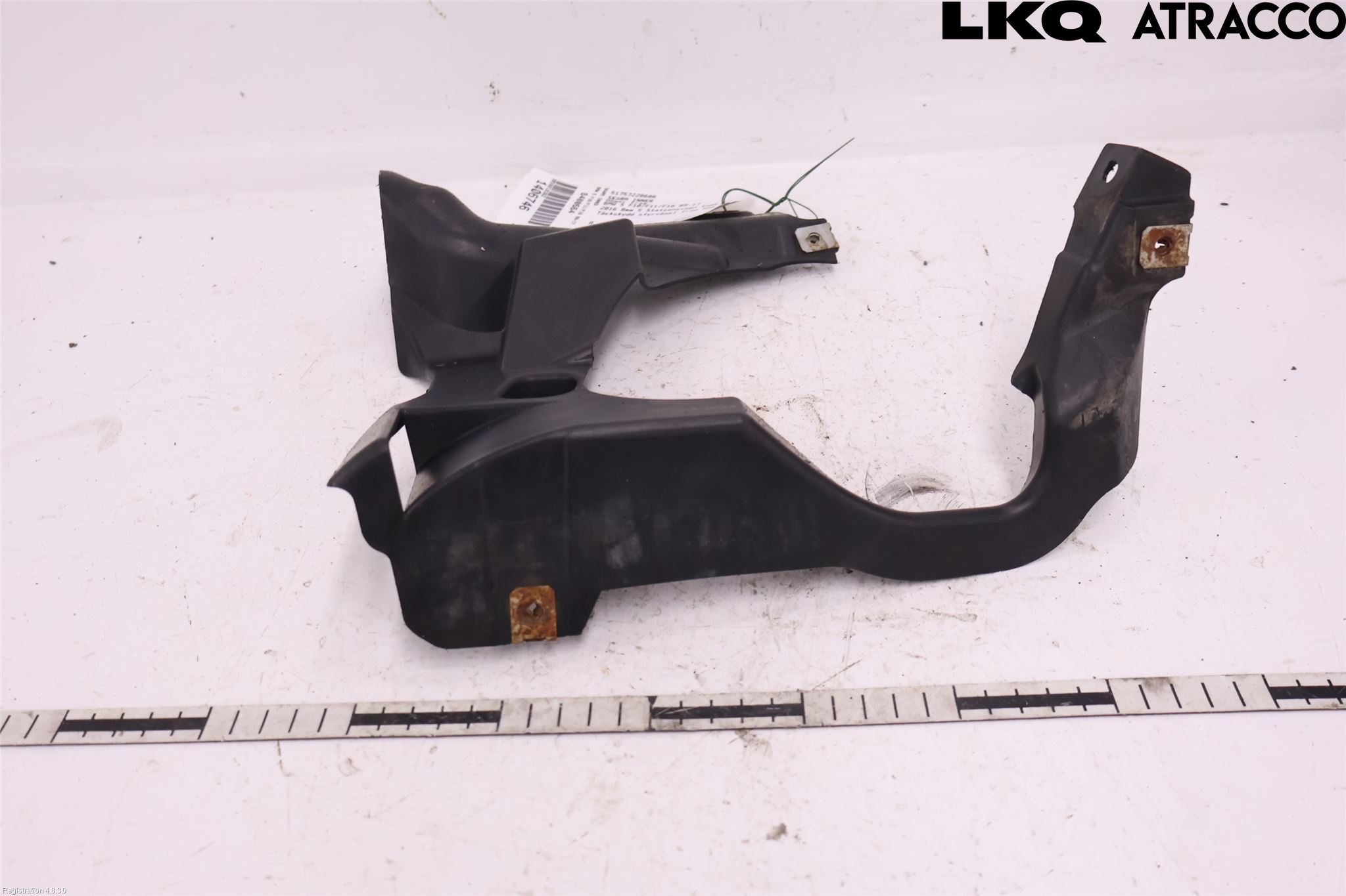 BMW 5 F10/F11/F18 09-17 Skjerm Indre