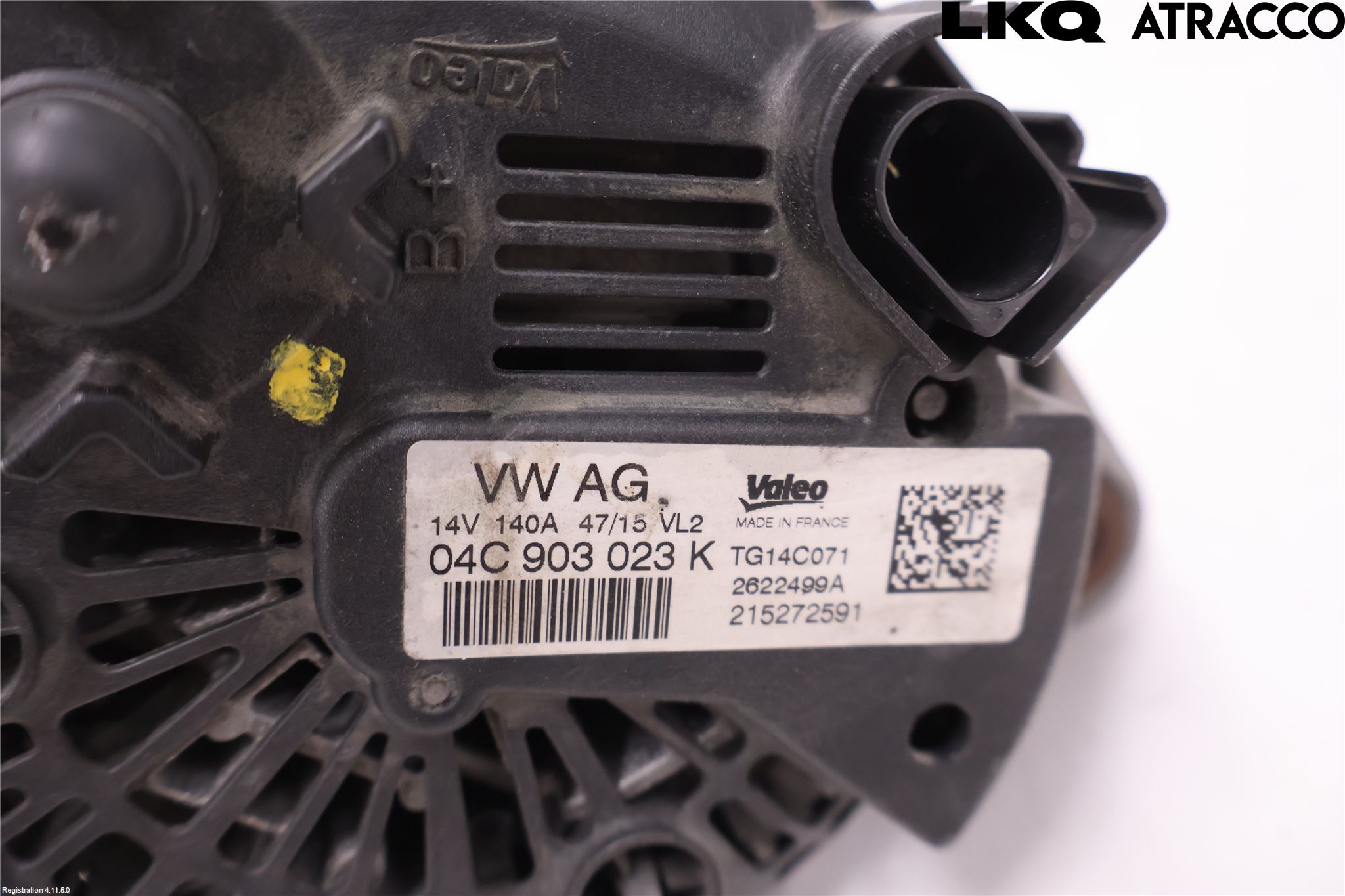 Volkswagen VW GOLF / E-GOLF VII 13-20 Dynamo