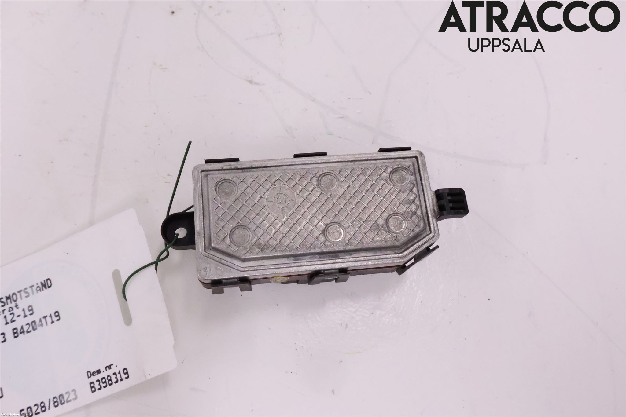 Volvo V40 12-19 Varmeapparat Viftemotstand