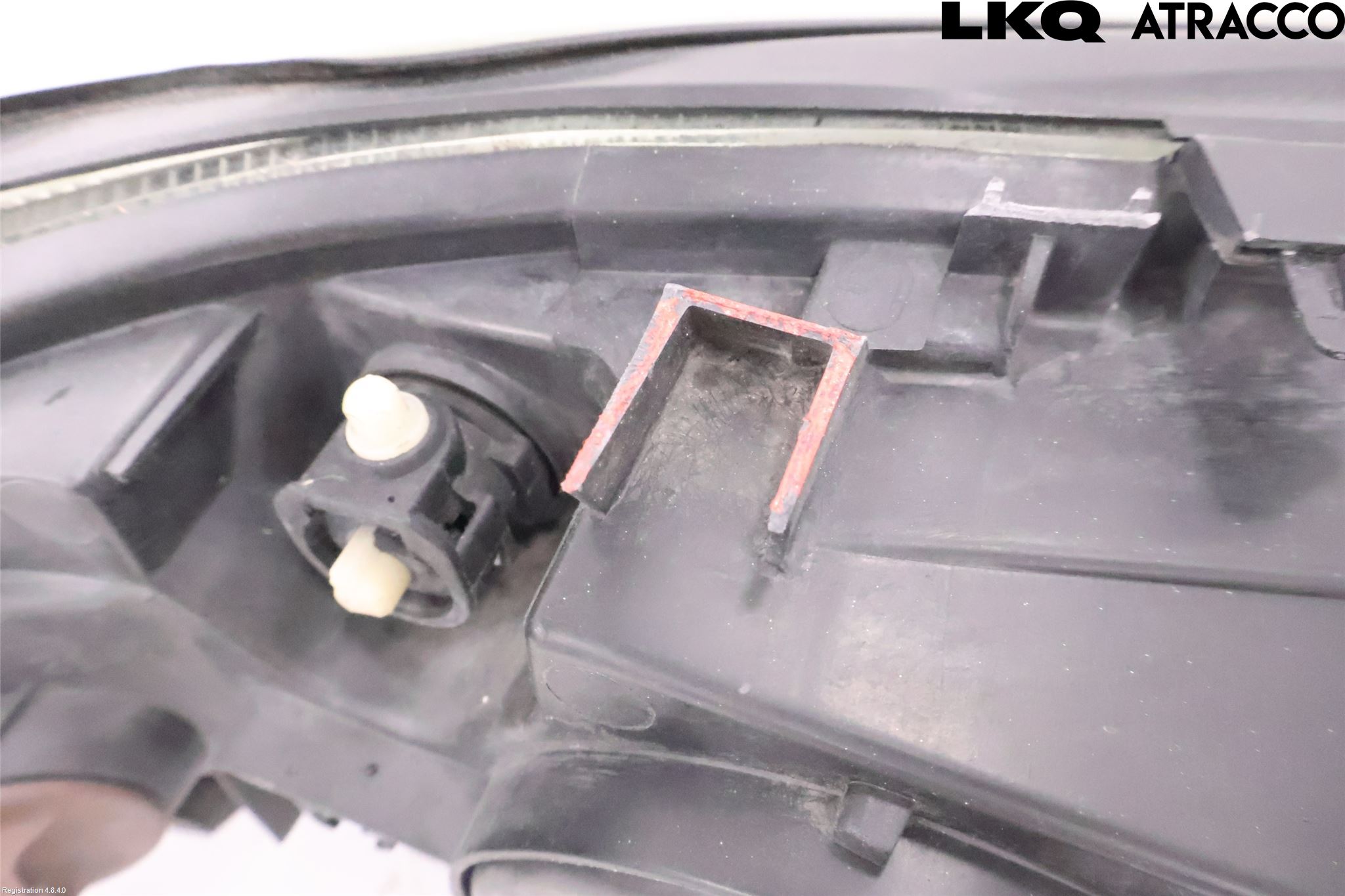 Volvo S60 01-04 Frontlykt Venstre
