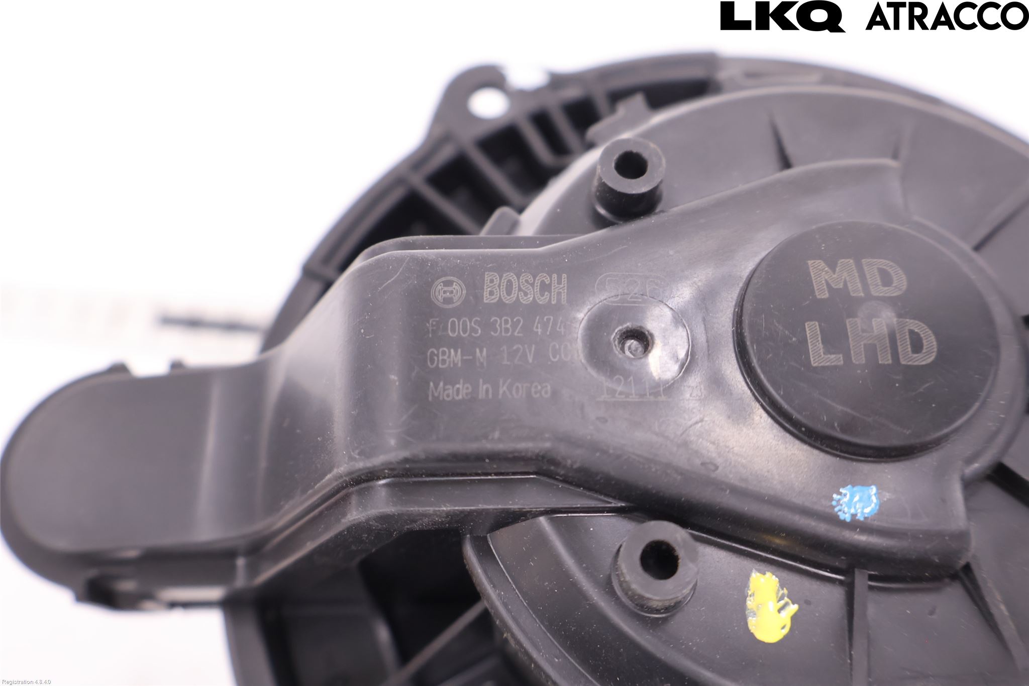 Kia CEED 12-18 Varmeapparat Viftemotor