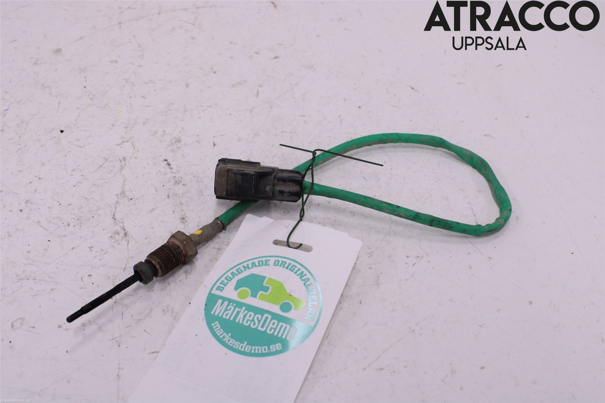 Ford MONDEO 15-22 Sensor Temp-Trykk Avgass