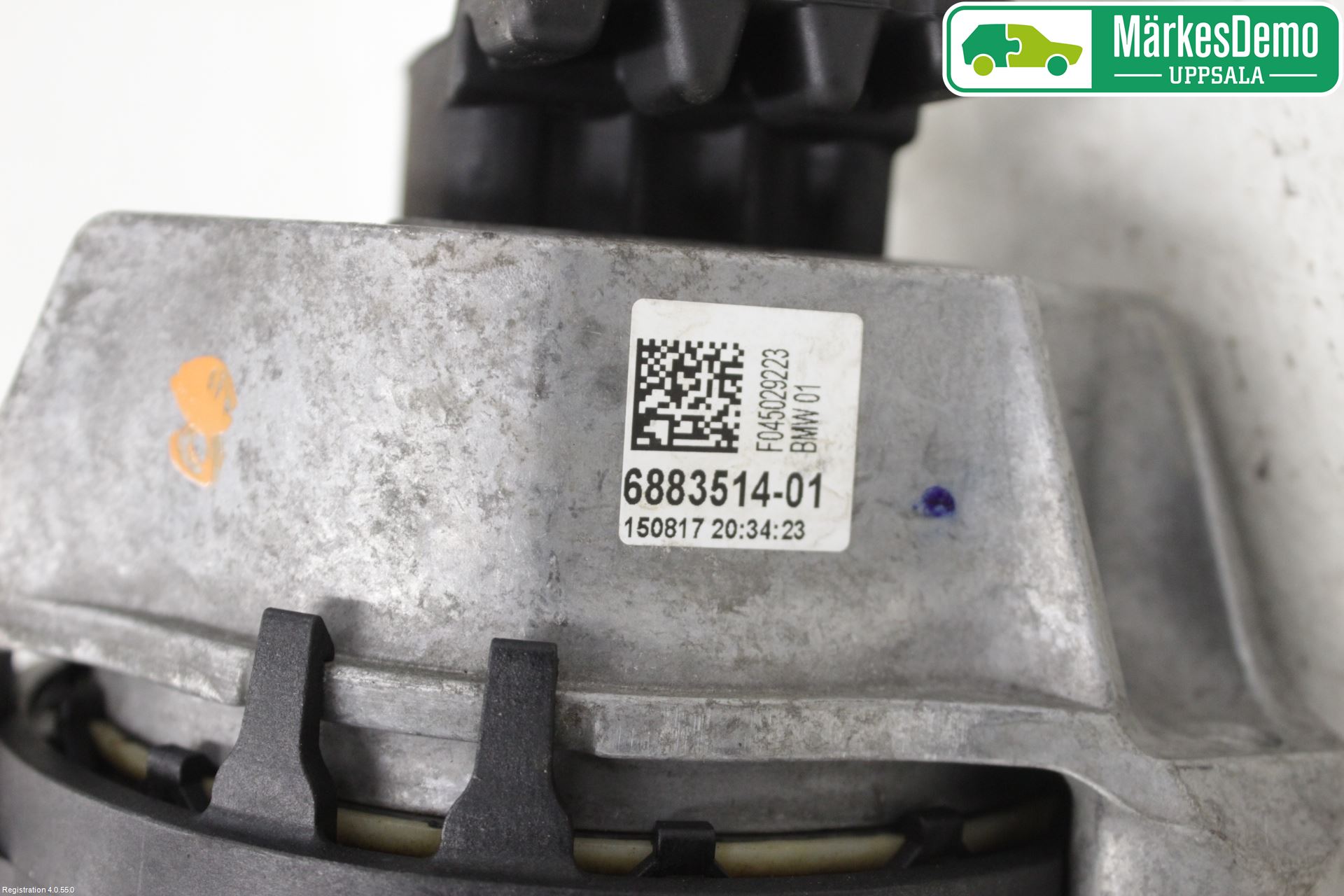 BMW 5 G30/G31/F90 17-23 Motor Feste Gummi