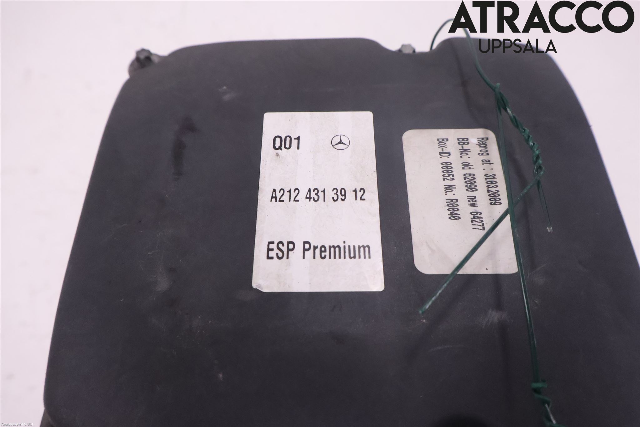 Mercedes-Benz MB E-KLASS (W212) 09-16 Abs Hydraulikkaggregat