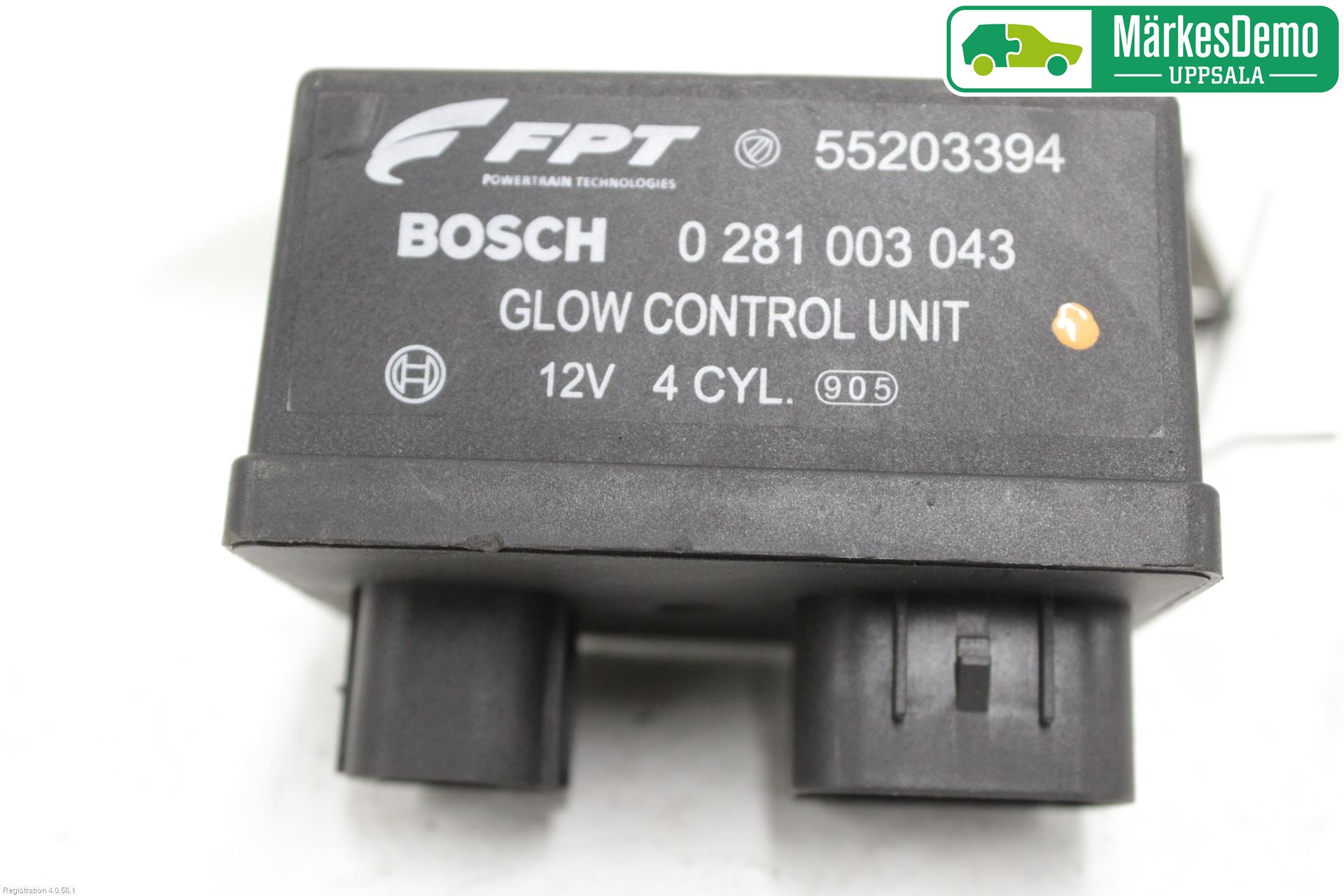 Saab 9-3 VER2/VER3 08-15 Rele Gløding Diesel