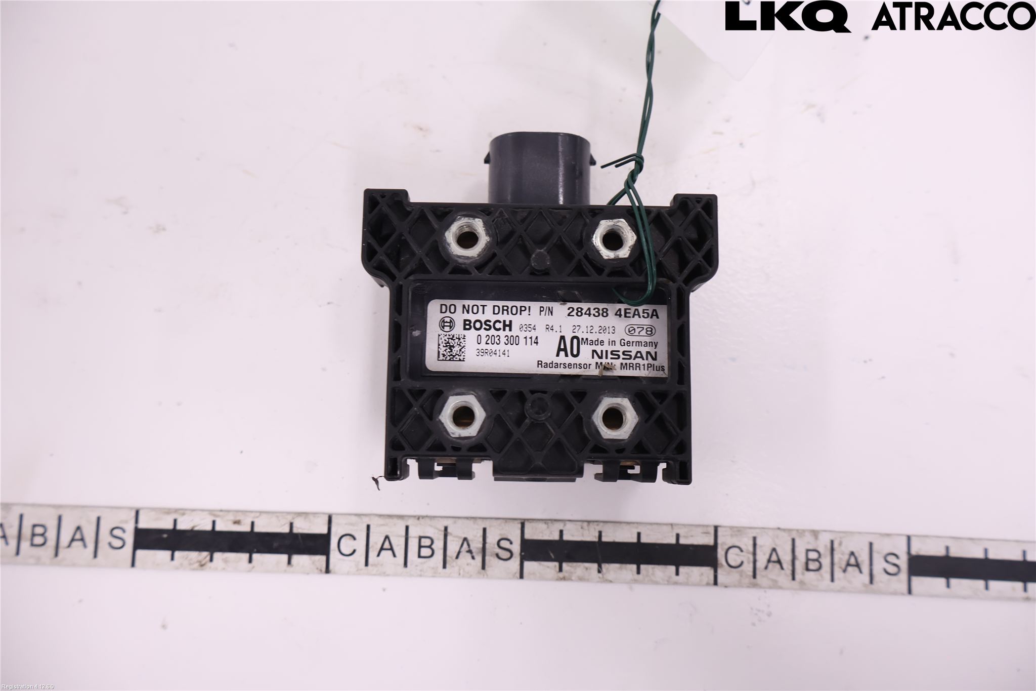 Nissan QASHQAI 14-17 Sensor Kollisjonsbeskyttelse
