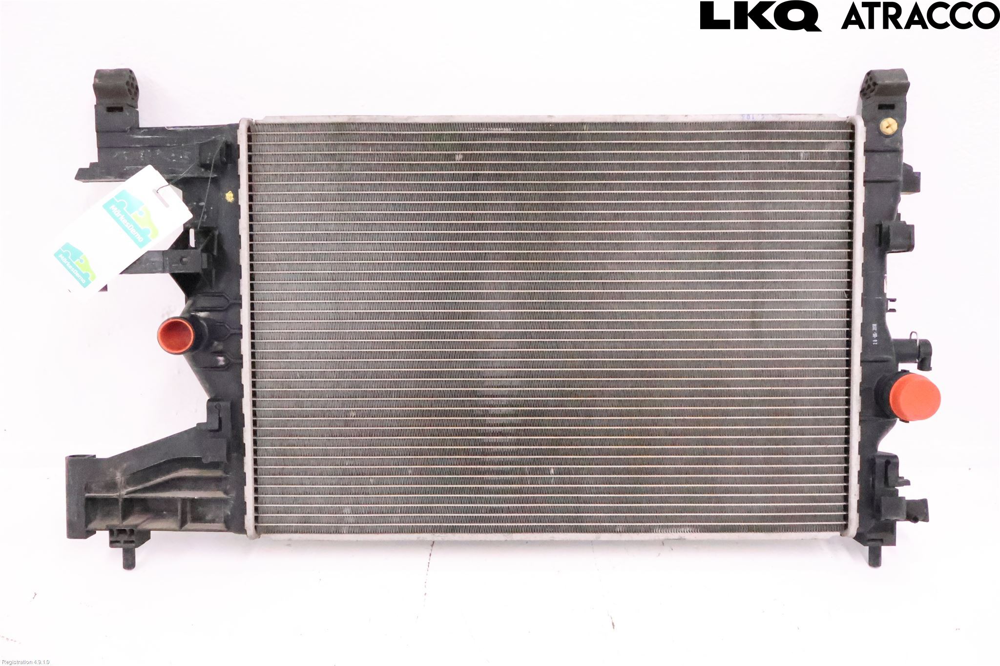 Opel ASTRA J 10-15 Radiator Manuell
