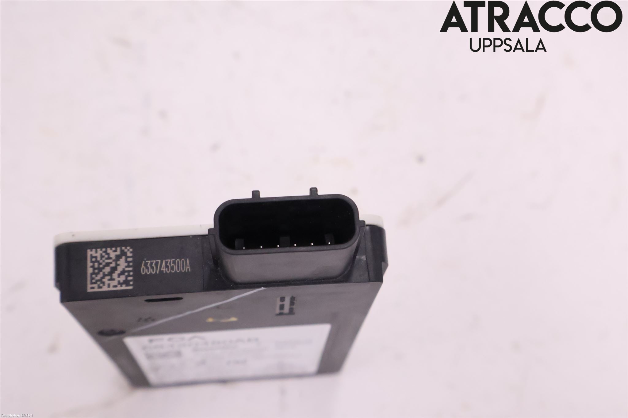 Jeep COMPASS Sensor Kollisjonsbeskyttelse