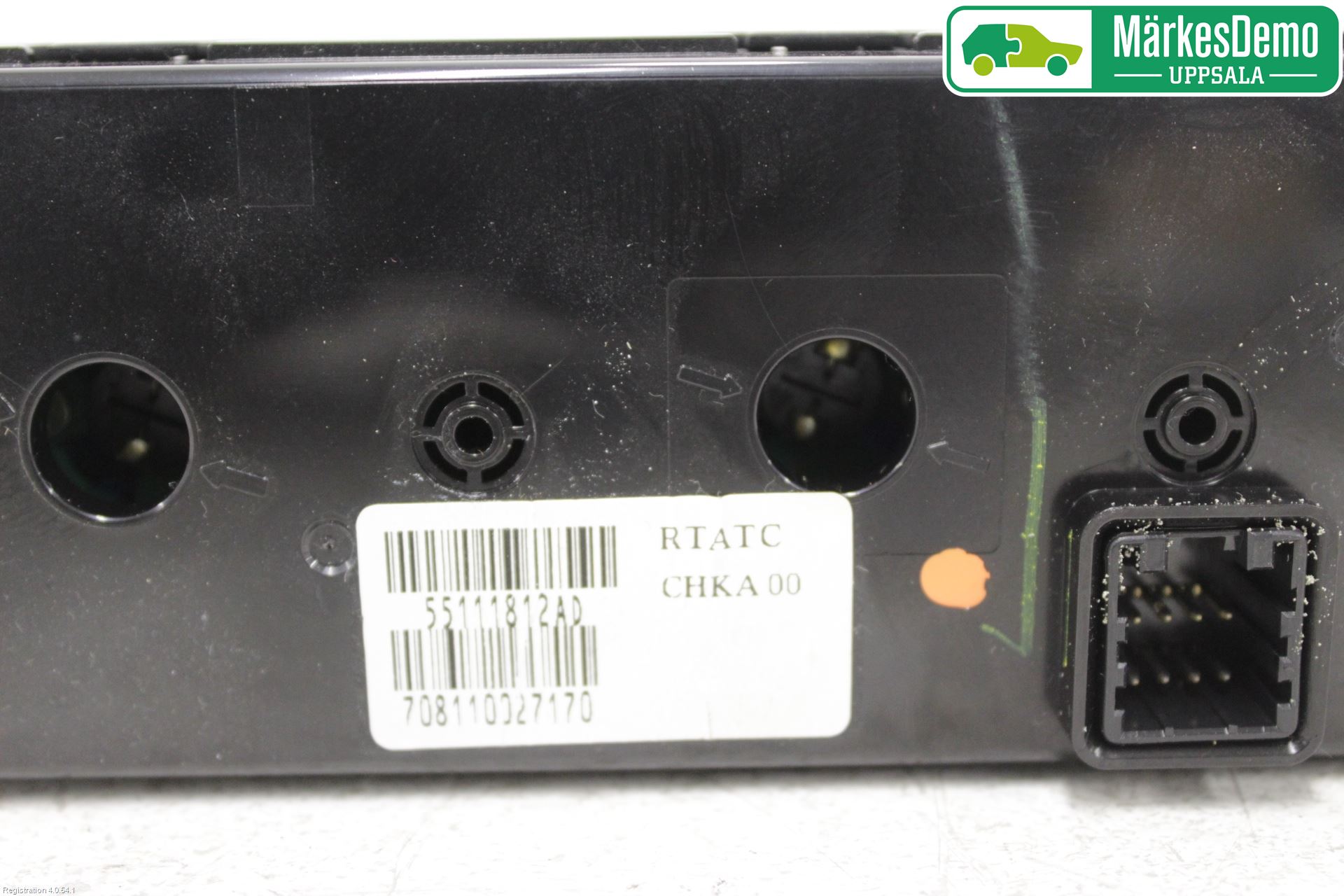 Chevrolet CHR VOYAGER 08-10 Varme Ac Betjening-Display