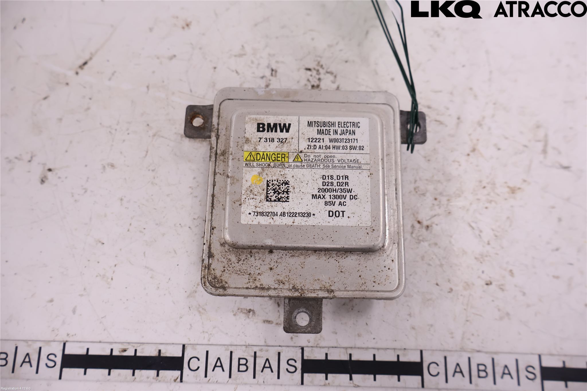 BMW X1 E84 10-15 Styreenhet Xenon