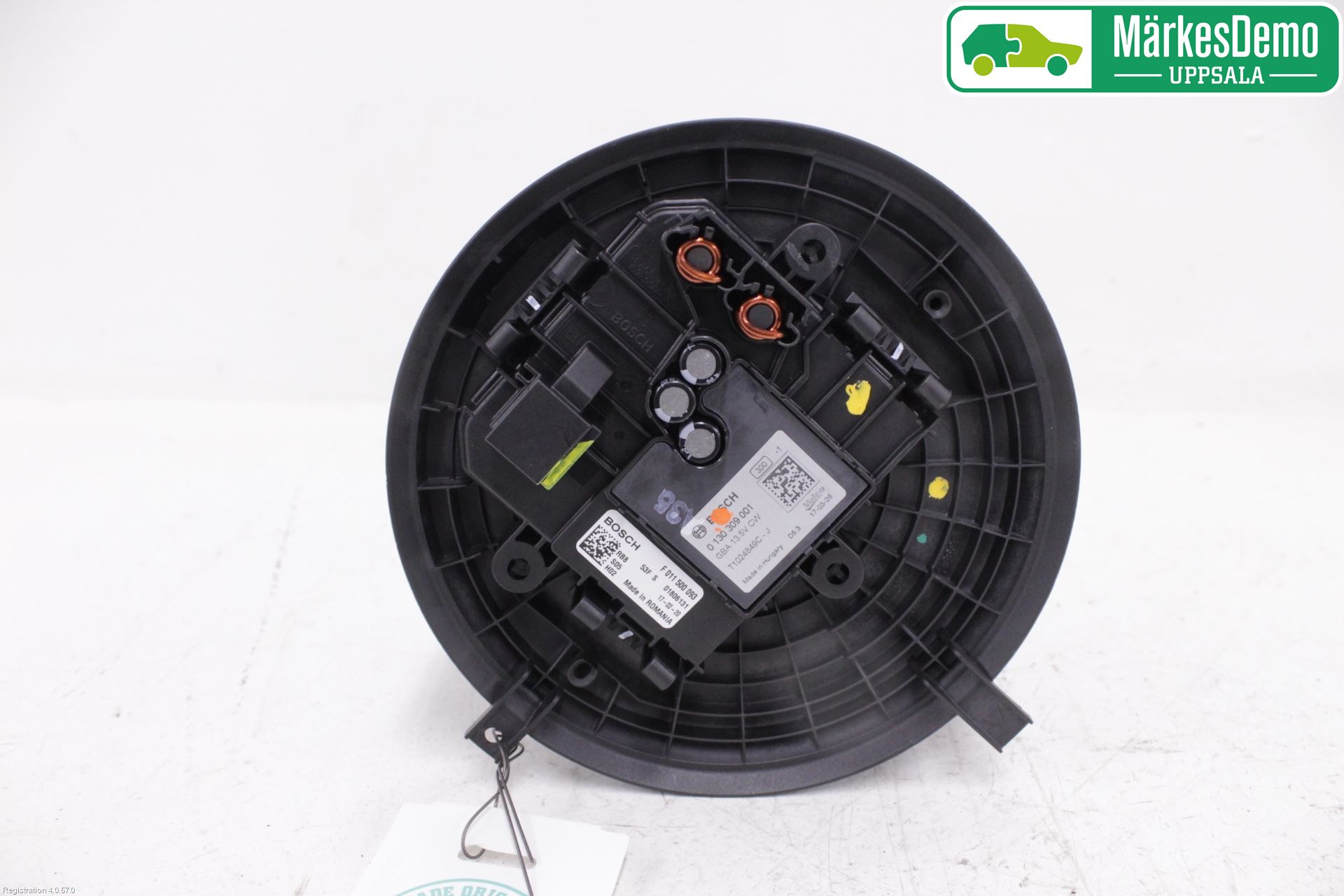 Mercedes-Benz MB C-KLASS (W205) 14-21 Varmeapparat Viftemotor