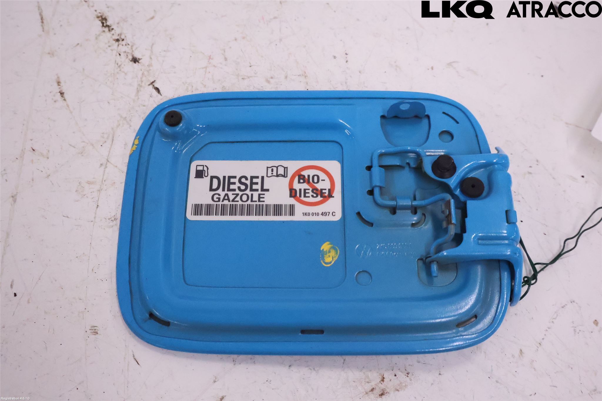 Volkswagen VW CADDY 16-20 Drivstoff Tankluke