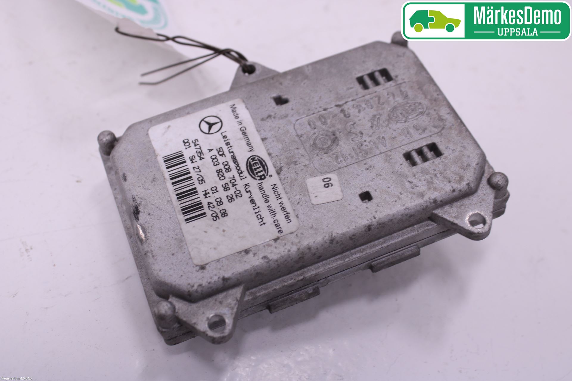 Mercedes-Benz MB CLS (C219) 03-11 Styreenhet Xenon