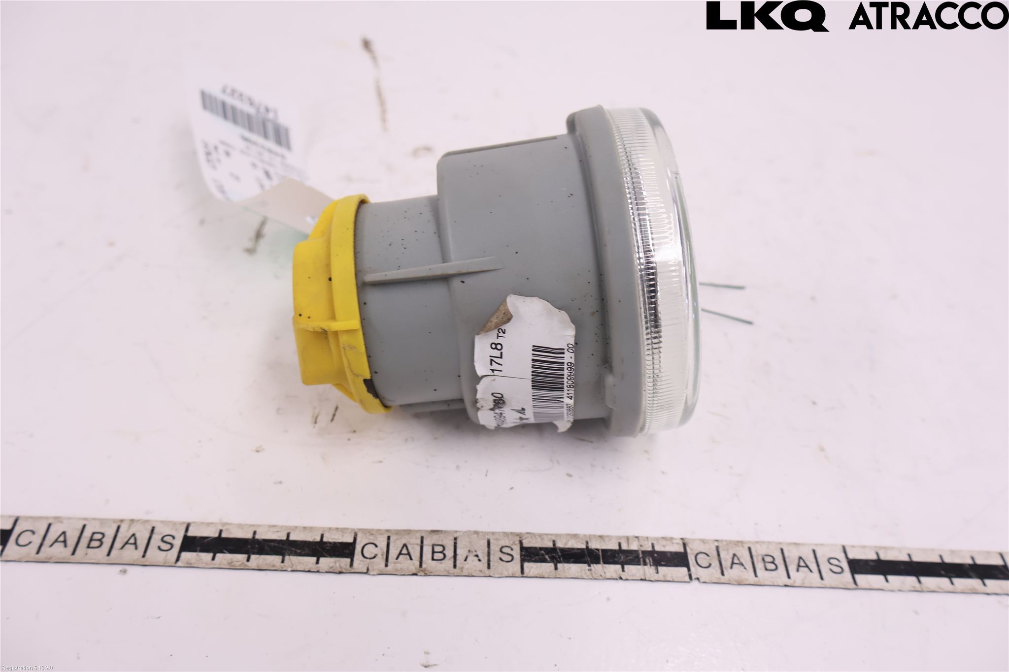 Citroen C3 05-10 Frontlykt-Kurve-Tåkelys